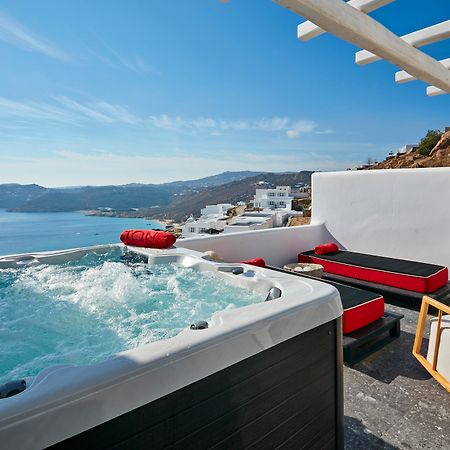 Myconian Avaton, A Member Of Design Hotels Ελιά Εξωτερικό φωτογραφία