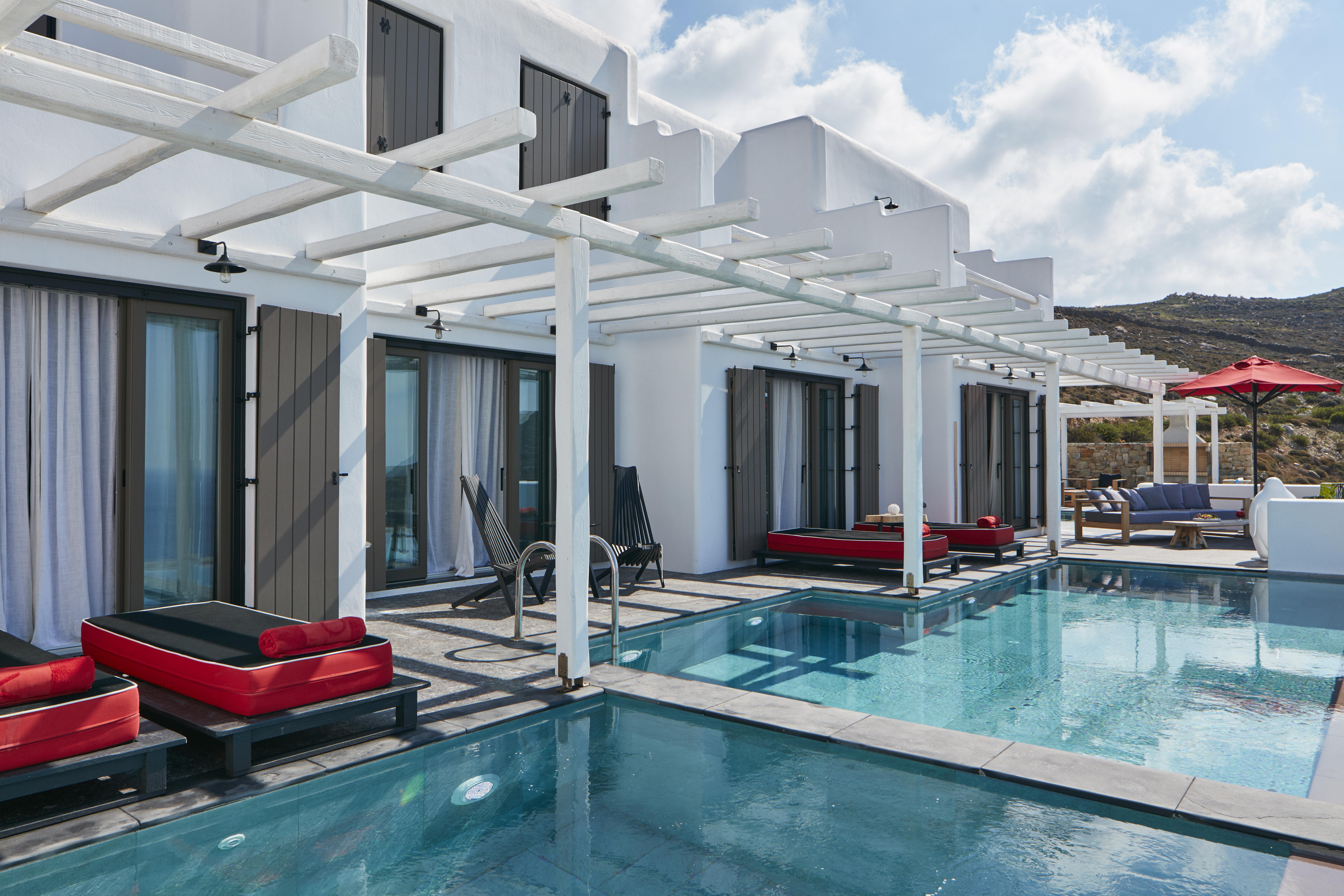 Myconian Avaton, A Member Of Design Hotels Ελιά Εξωτερικό φωτογραφία