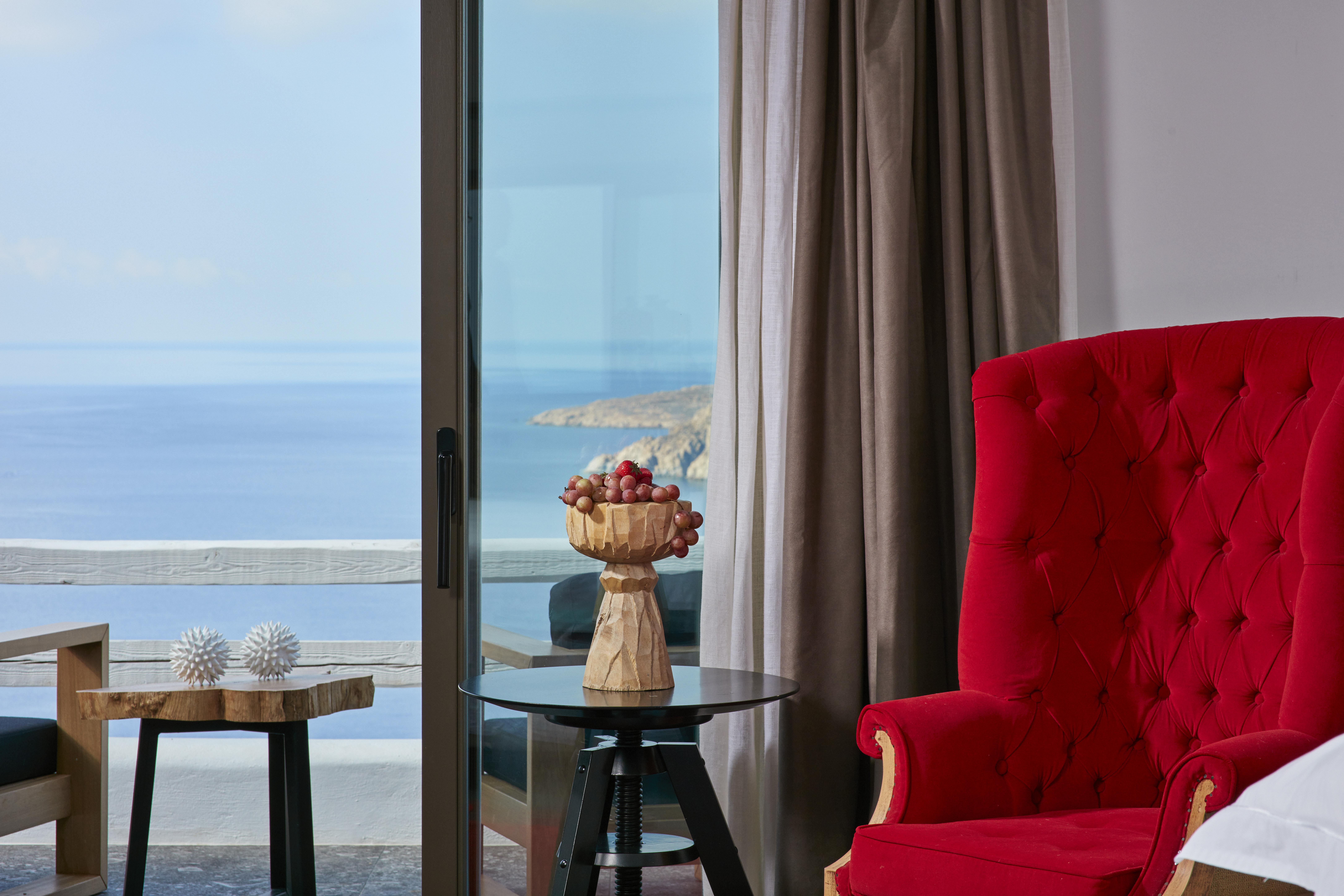 Myconian Avaton, A Member Of Design Hotels Ελιά Εξωτερικό φωτογραφία