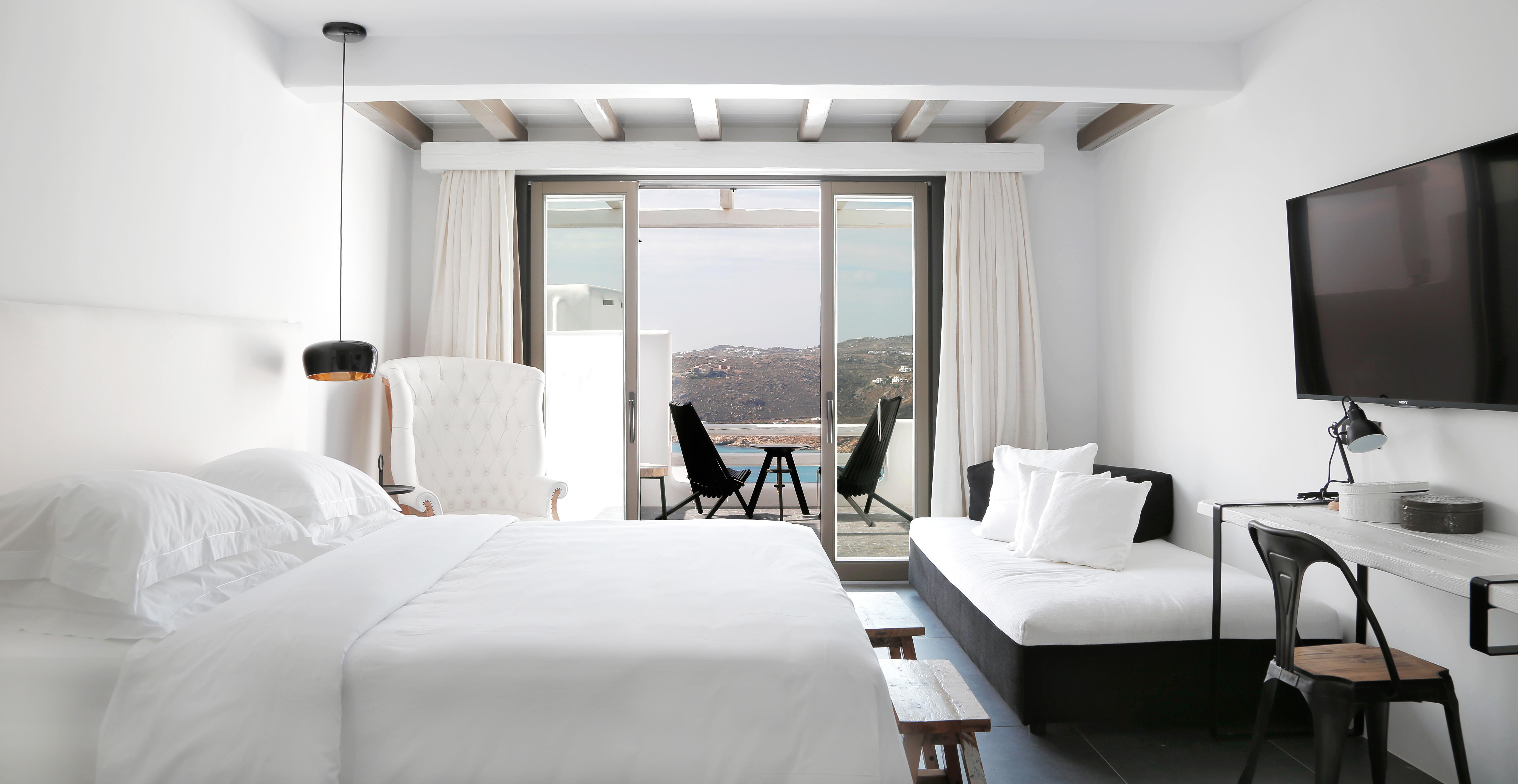 Myconian Avaton, A Member Of Design Hotels Ελιά Εξωτερικό φωτογραφία