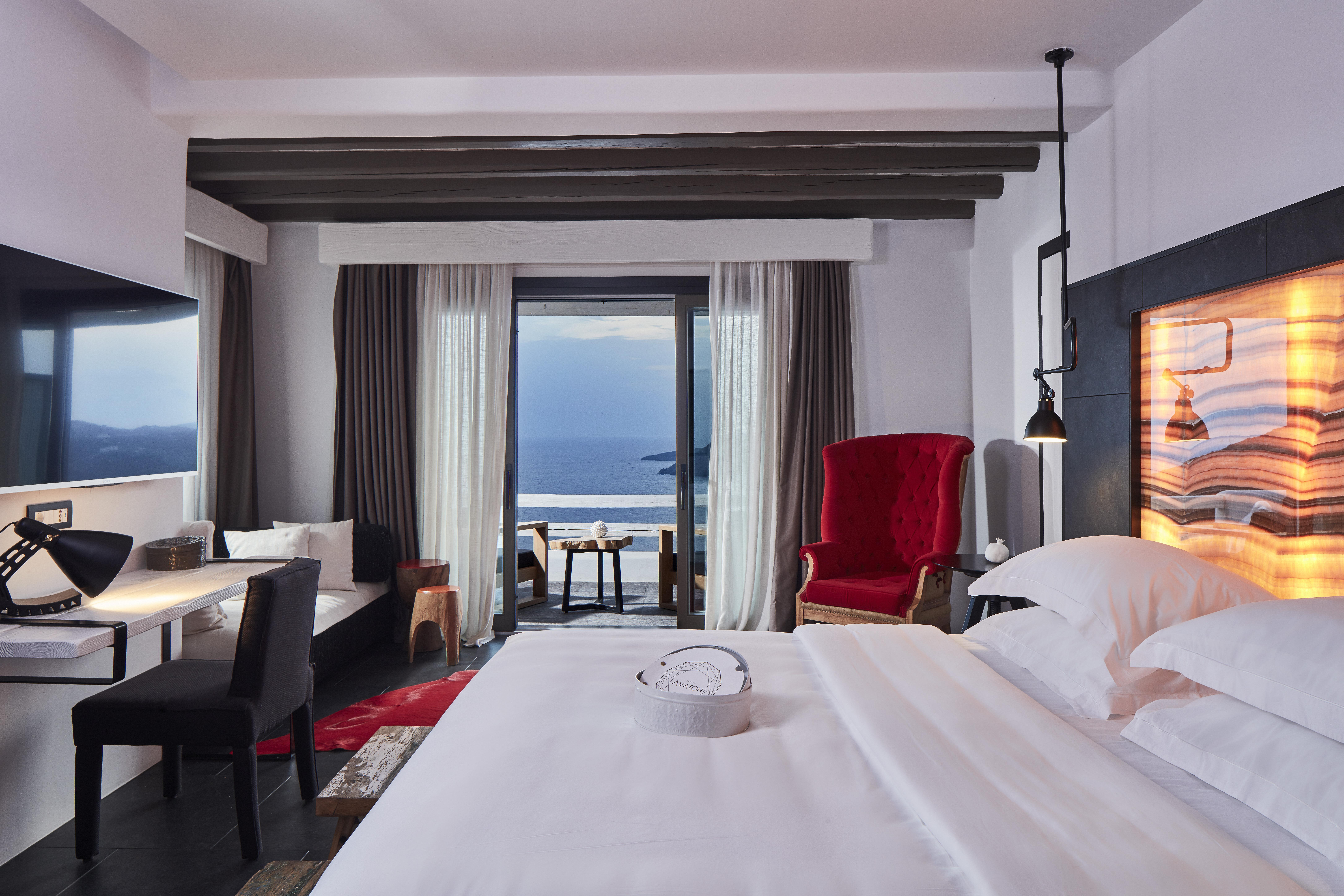 Myconian Avaton, A Member Of Design Hotels Ελιά Εξωτερικό φωτογραφία