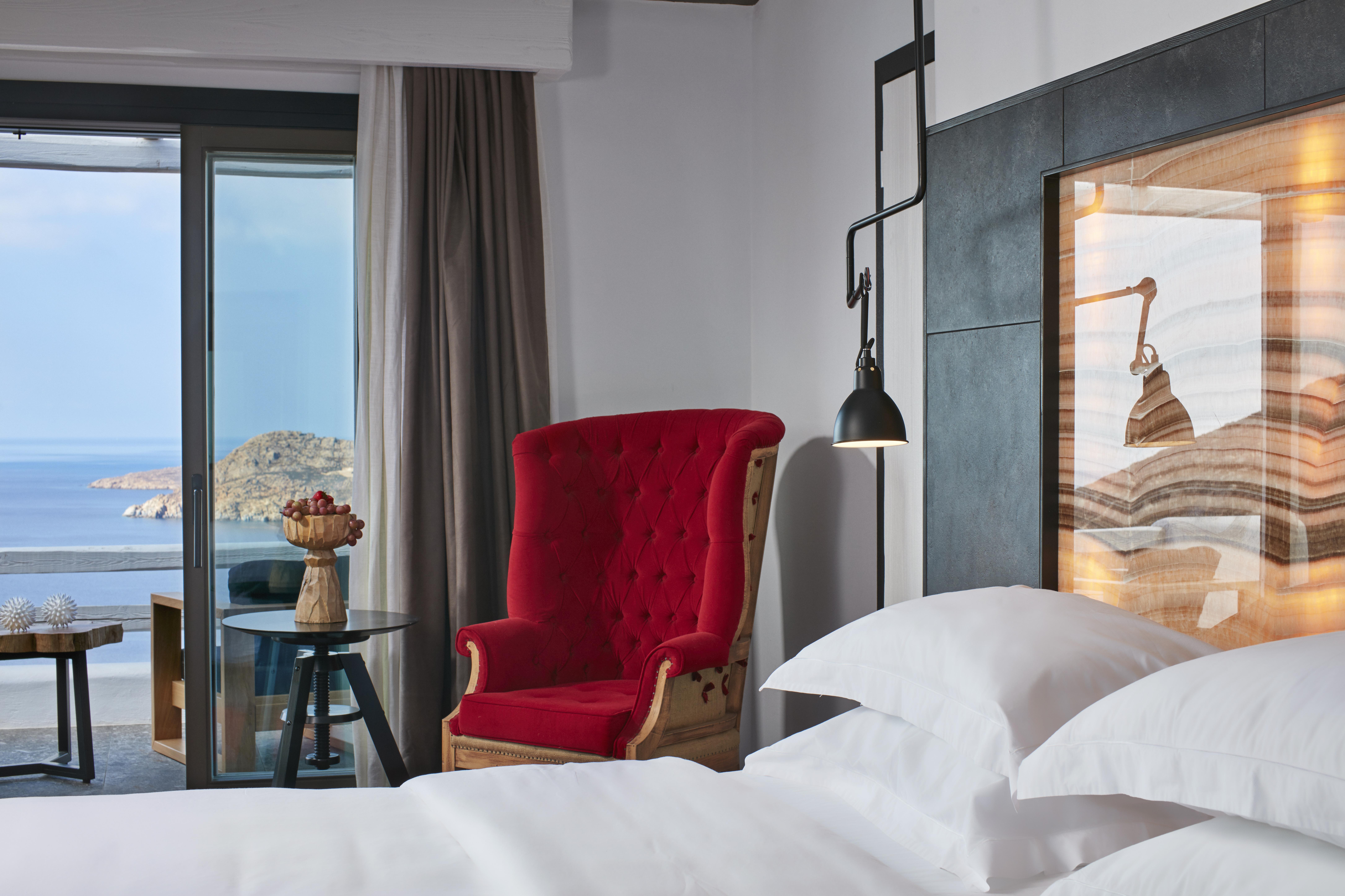 Myconian Avaton, A Member Of Design Hotels Ελιά Εξωτερικό φωτογραφία