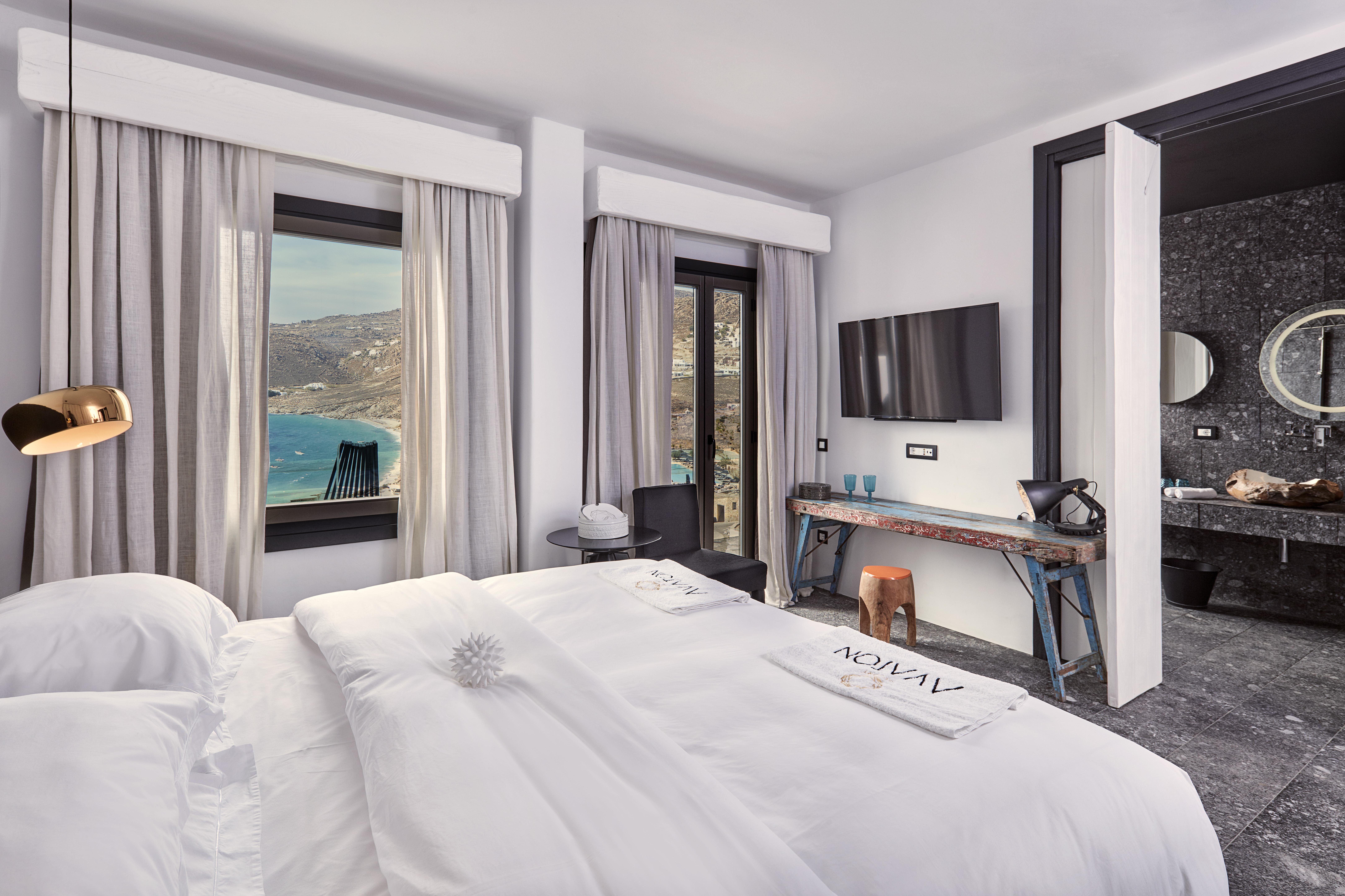 Myconian Avaton, A Member Of Design Hotels Ελιά Εξωτερικό φωτογραφία