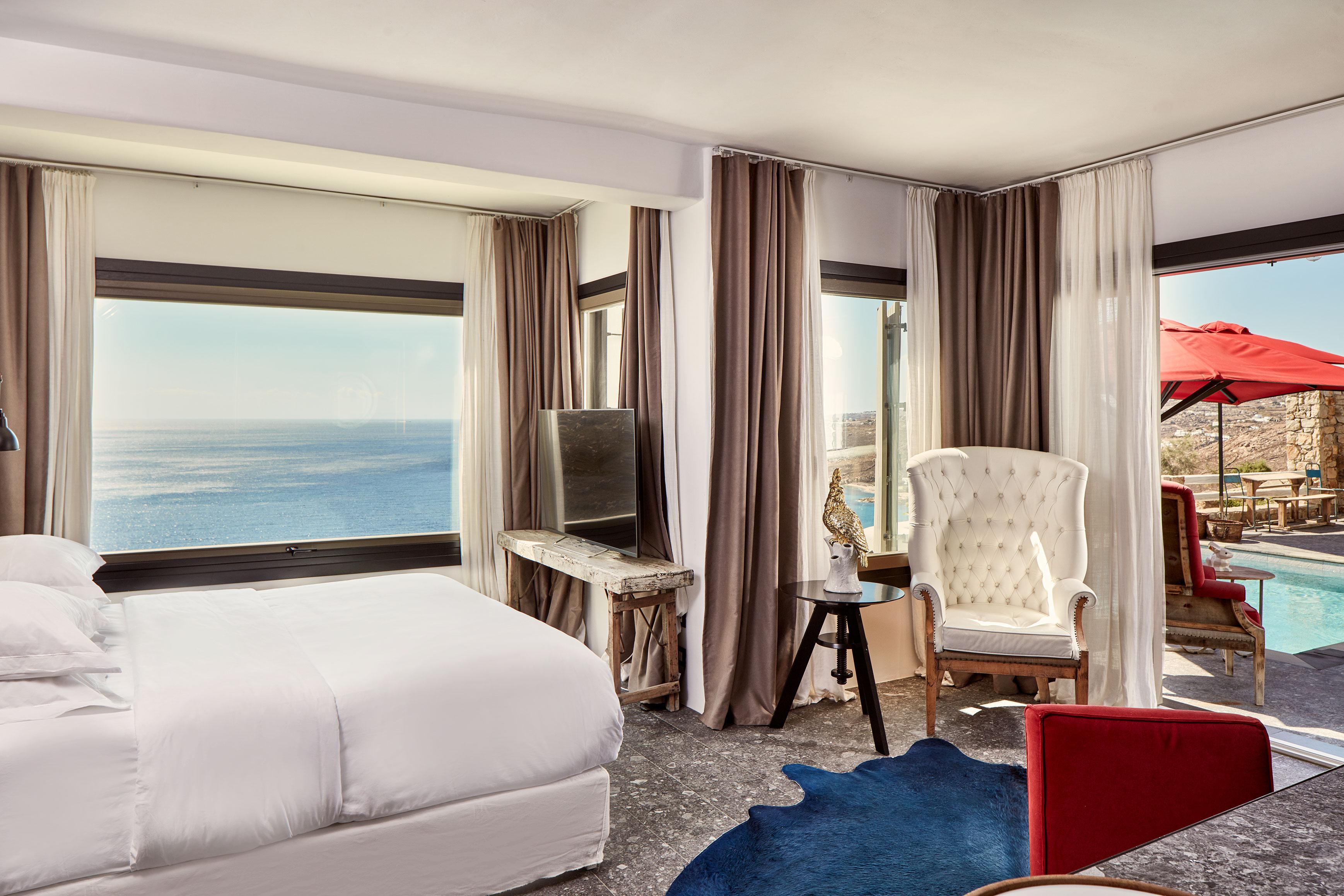 Myconian Avaton, A Member Of Design Hotels Ελιά Εξωτερικό φωτογραφία