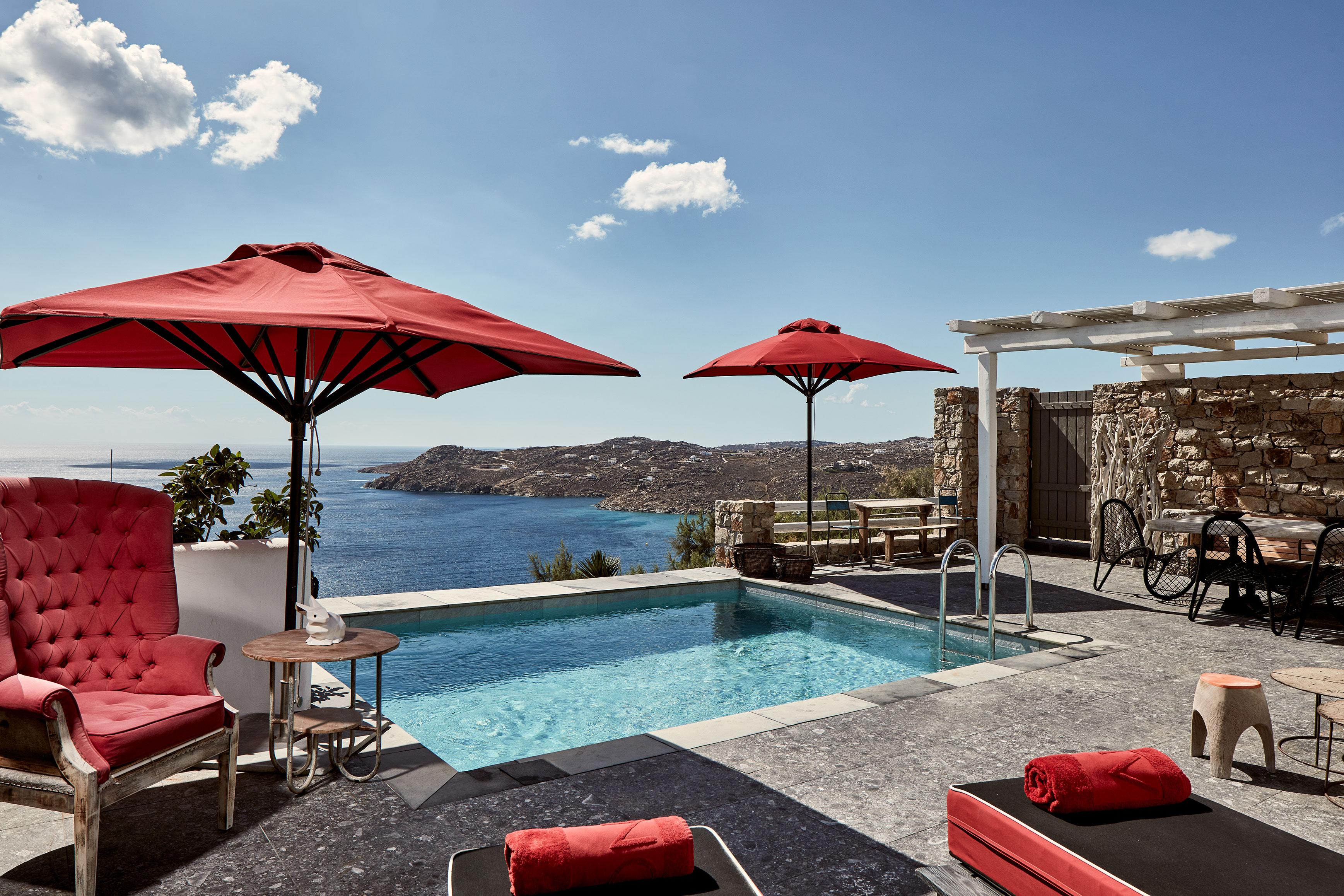 Myconian Avaton, A Member Of Design Hotels Ελιά Εξωτερικό φωτογραφία