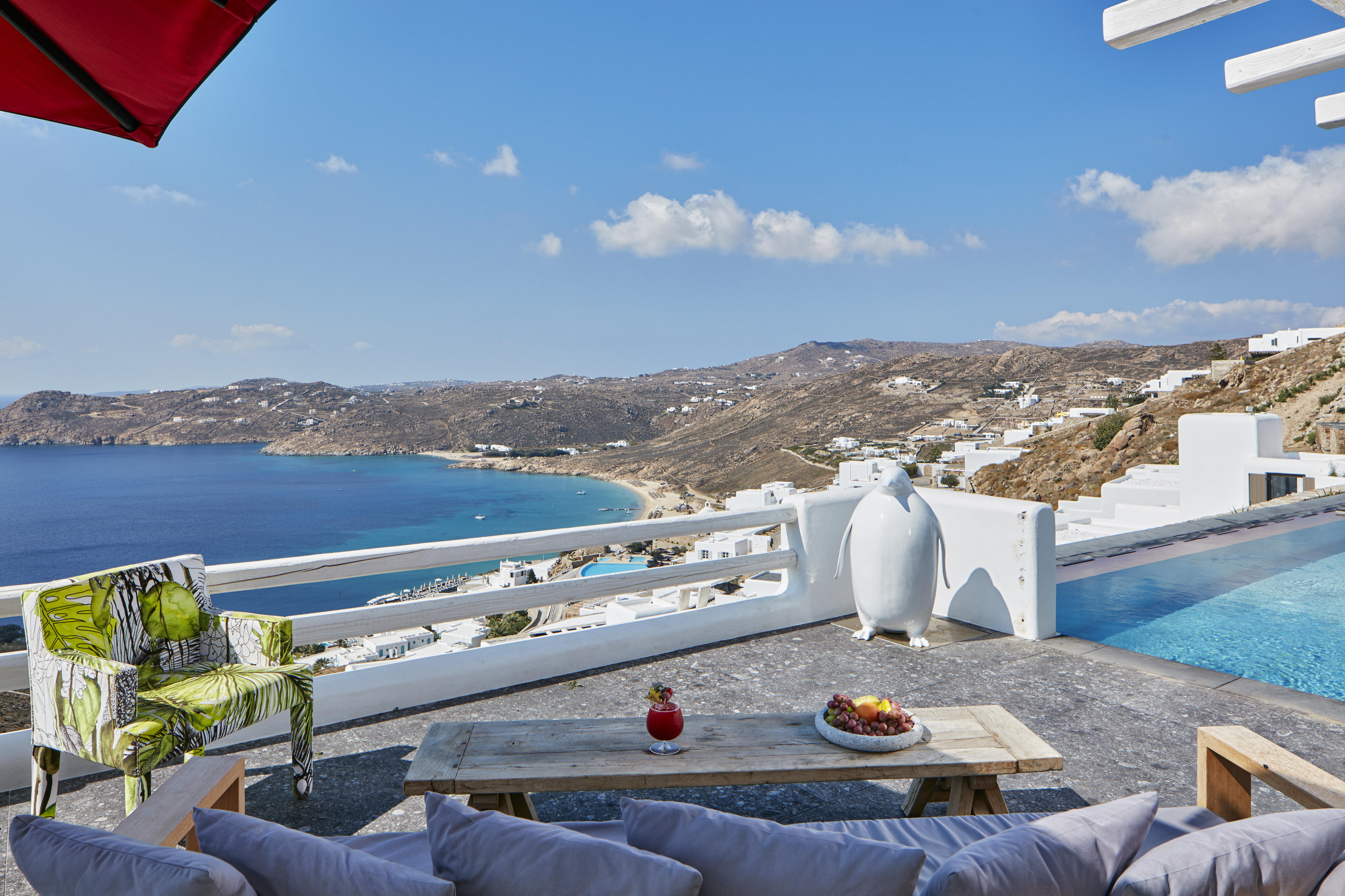 Myconian Avaton, A Member Of Design Hotels Ελιά Εξωτερικό φωτογραφία