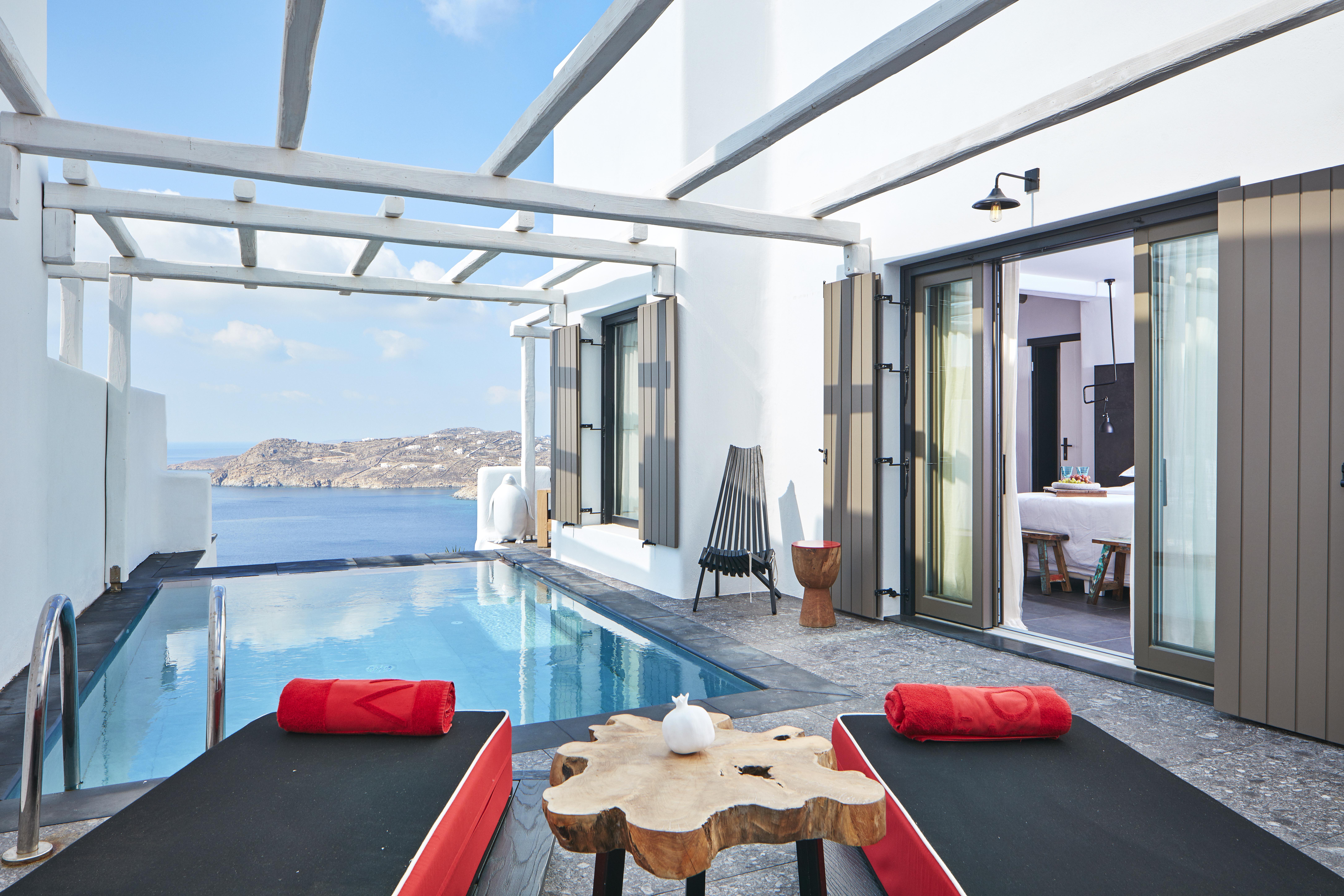 Myconian Avaton, A Member Of Design Hotels Ελιά Εξωτερικό φωτογραφία
