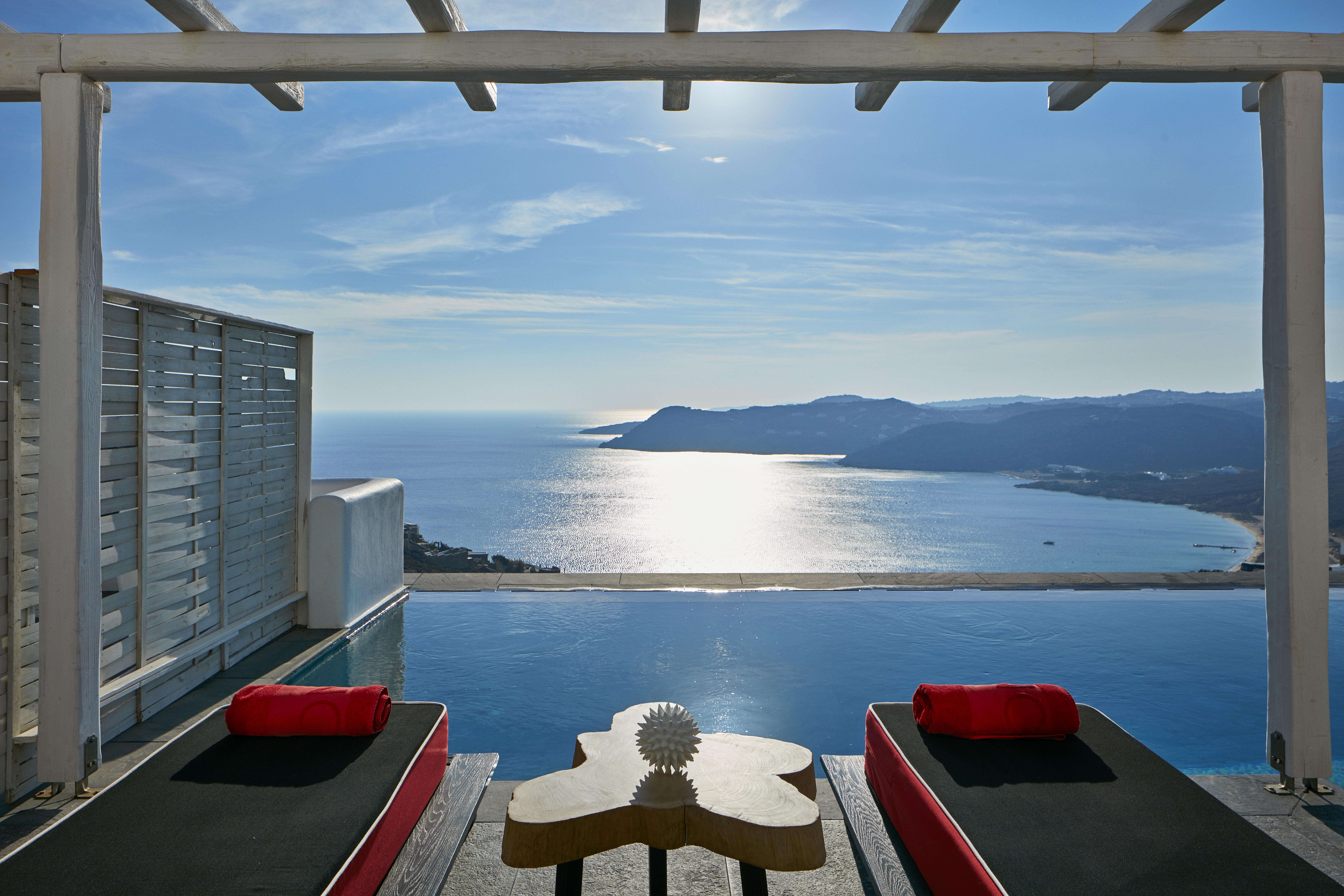 Myconian Avaton, A Member Of Design Hotels Ελιά Εξωτερικό φωτογραφία