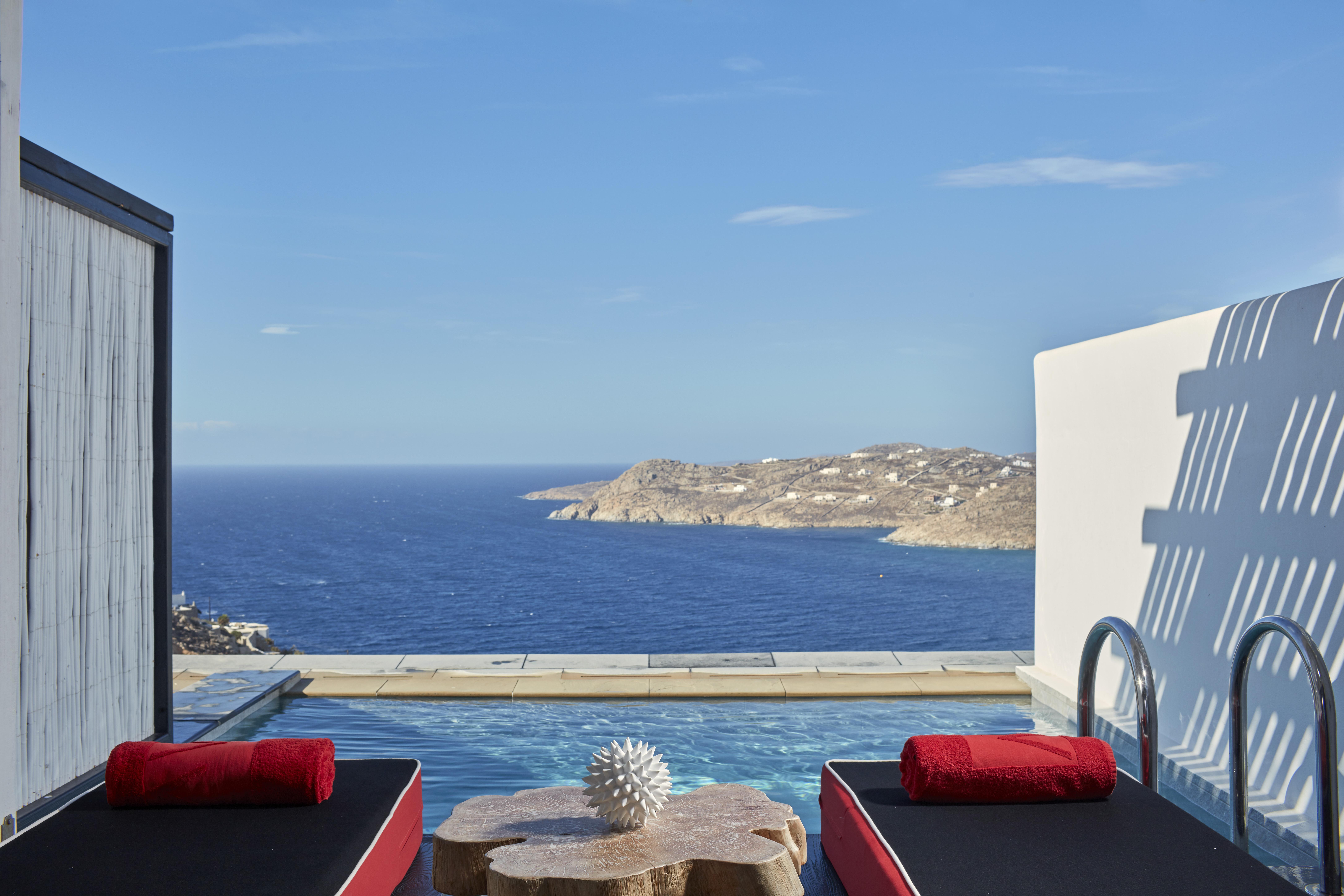 Myconian Avaton, A Member Of Design Hotels Ελιά Εξωτερικό φωτογραφία