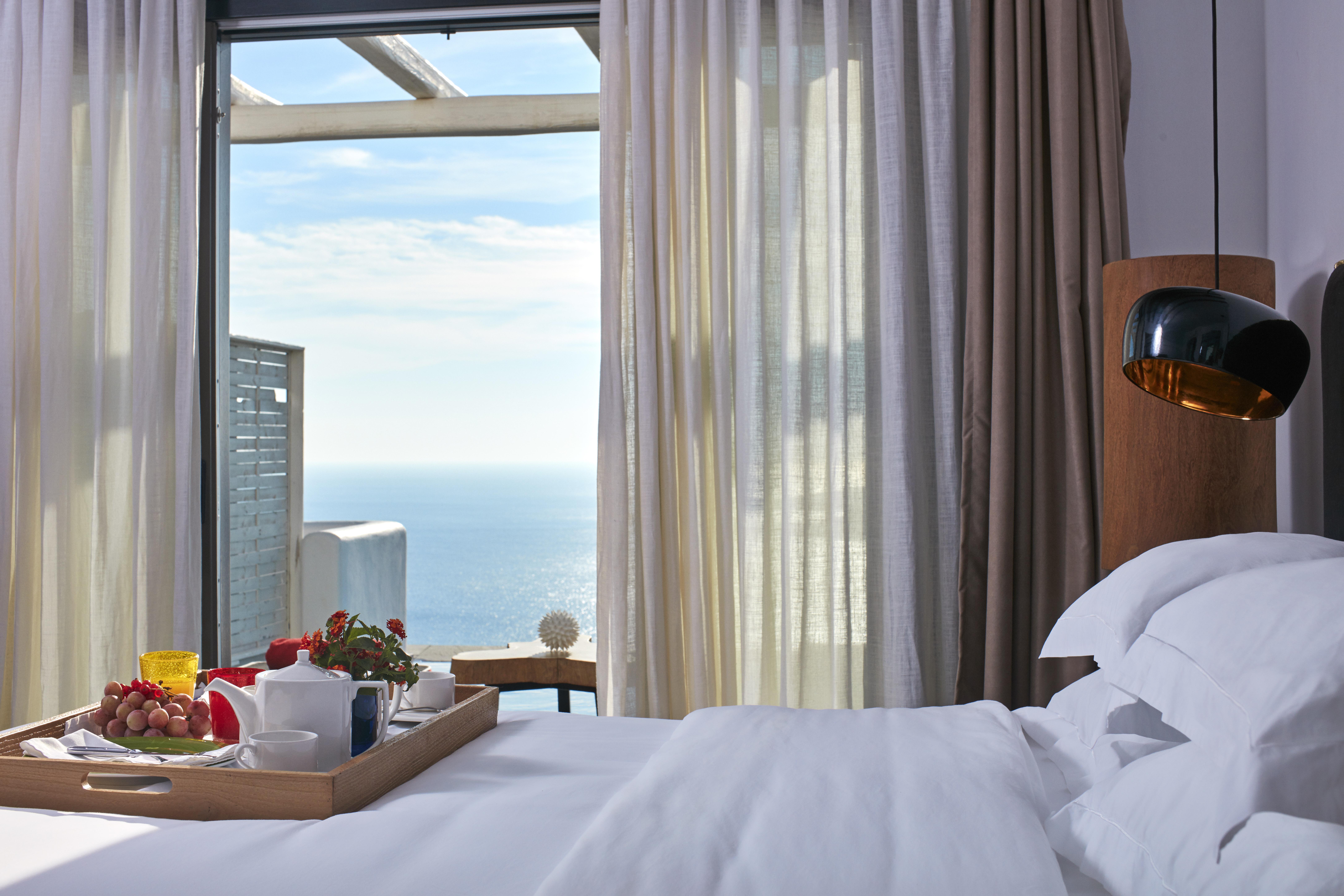 Myconian Avaton, A Member Of Design Hotels Ελιά Εξωτερικό φωτογραφία