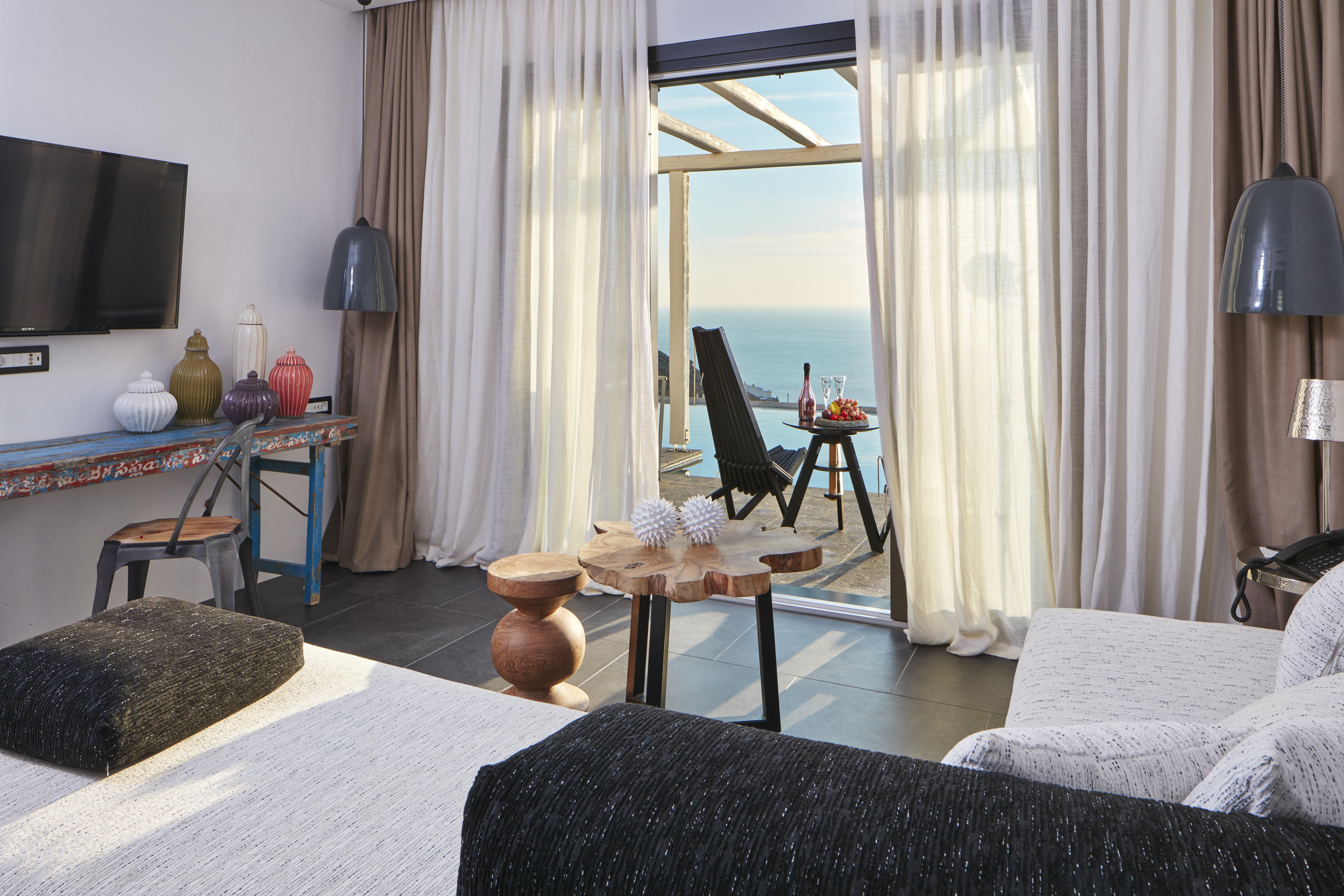 Myconian Avaton, A Member Of Design Hotels Ελιά Εξωτερικό φωτογραφία