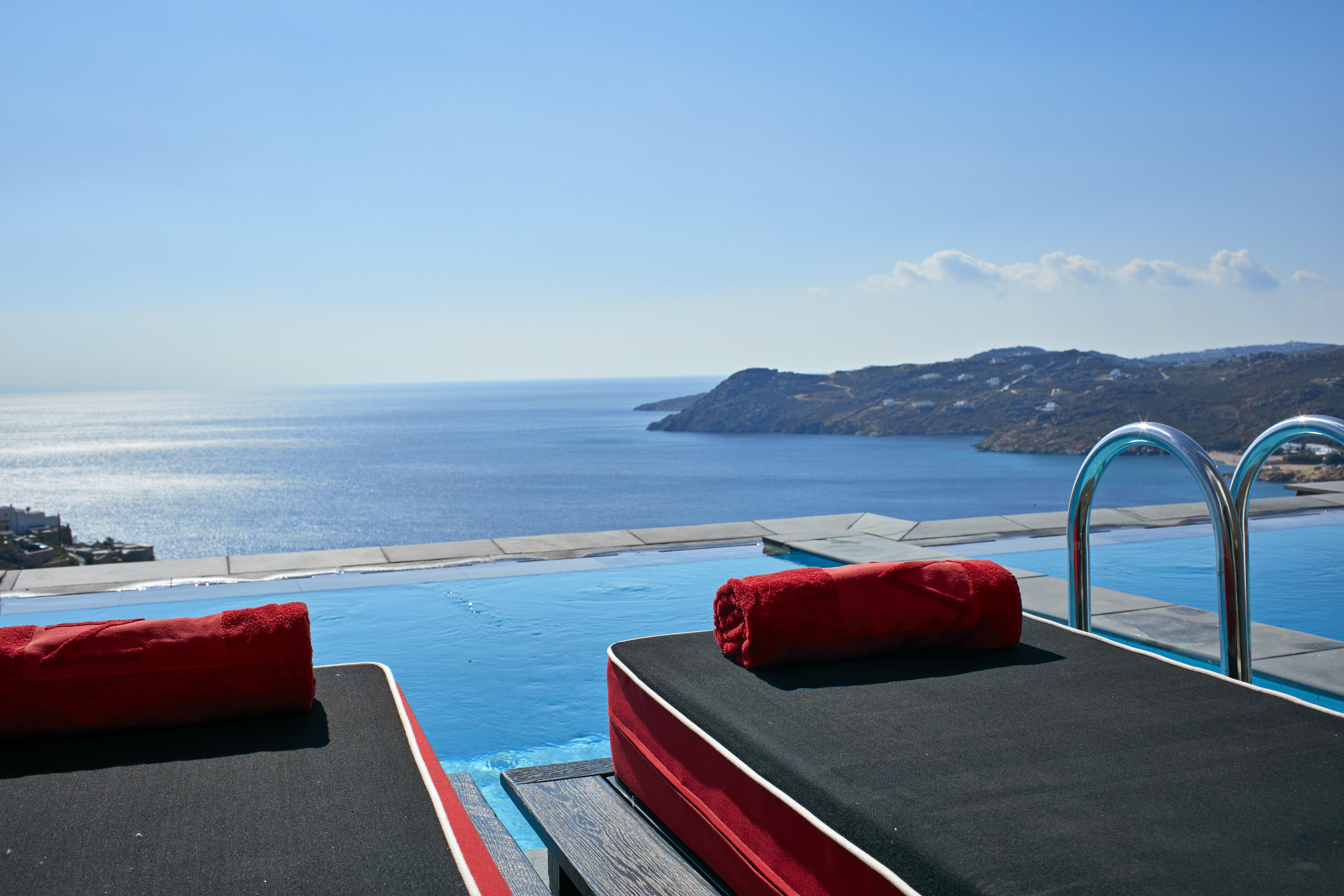 Myconian Avaton, A Member Of Design Hotels Ελιά Εξωτερικό φωτογραφία