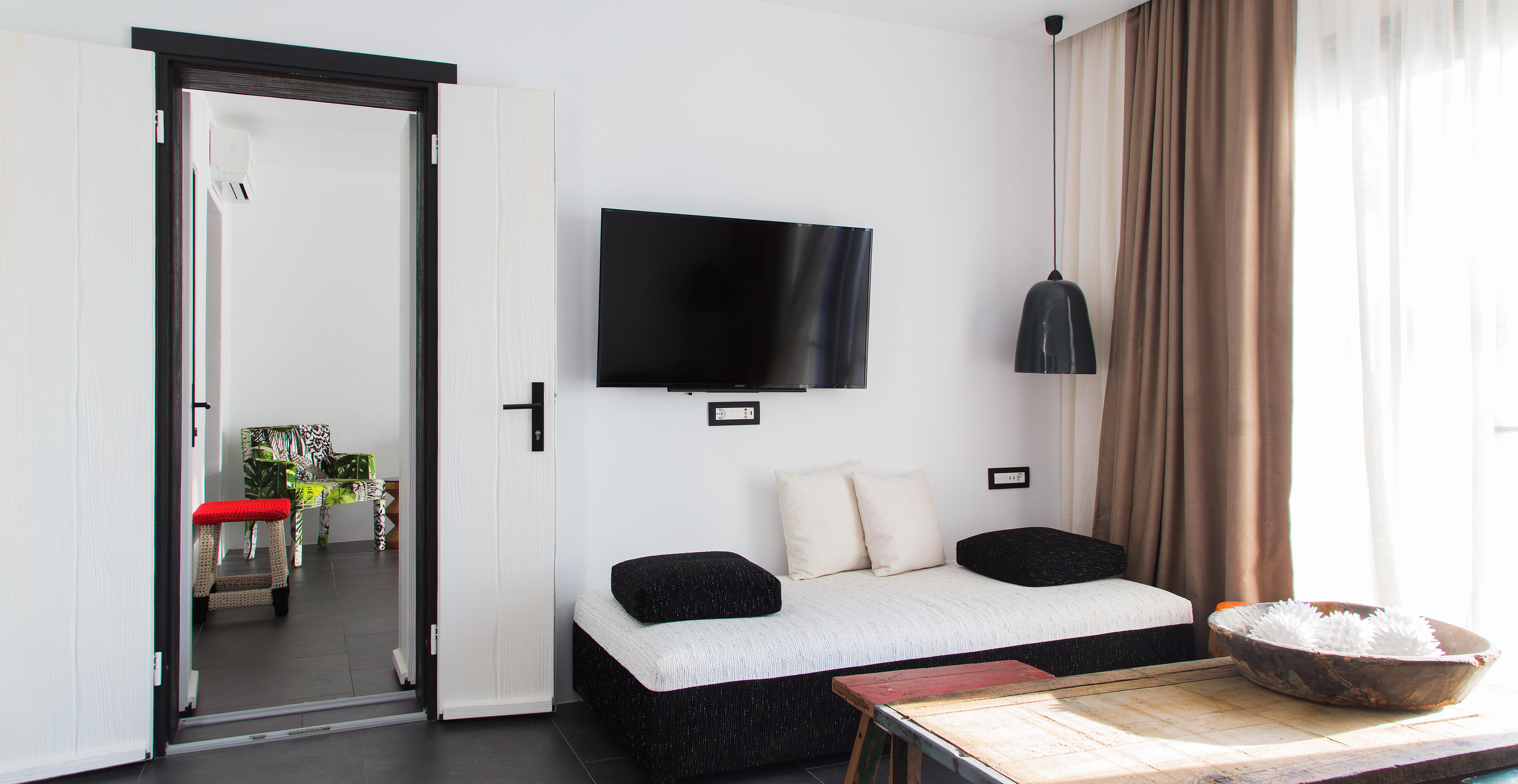 Myconian Avaton, A Member Of Design Hotels Ελιά Εξωτερικό φωτογραφία
