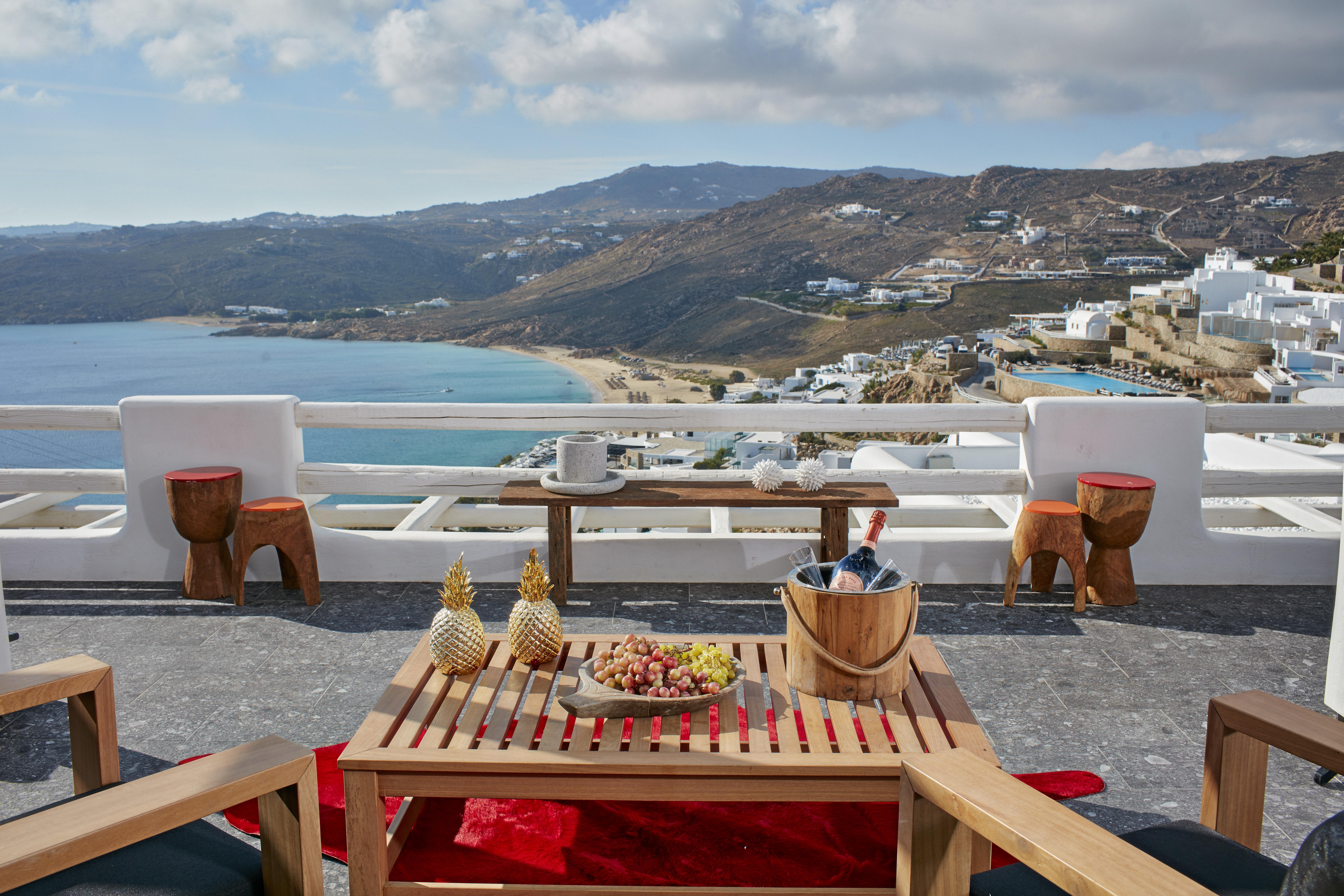 Myconian Avaton, A Member Of Design Hotels Ελιά Εξωτερικό φωτογραφία