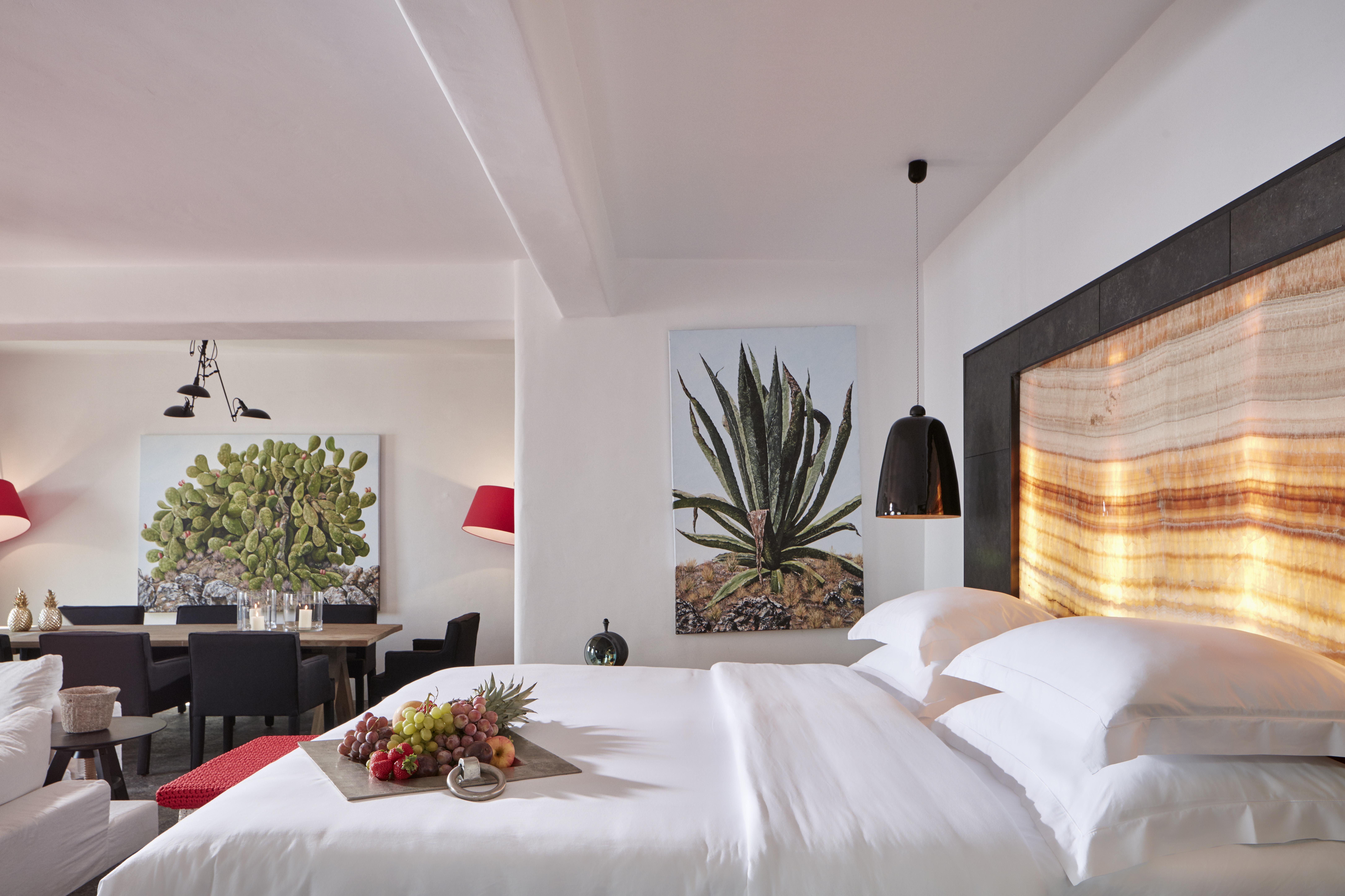 Myconian Avaton, A Member Of Design Hotels Ελιά Εξωτερικό φωτογραφία
