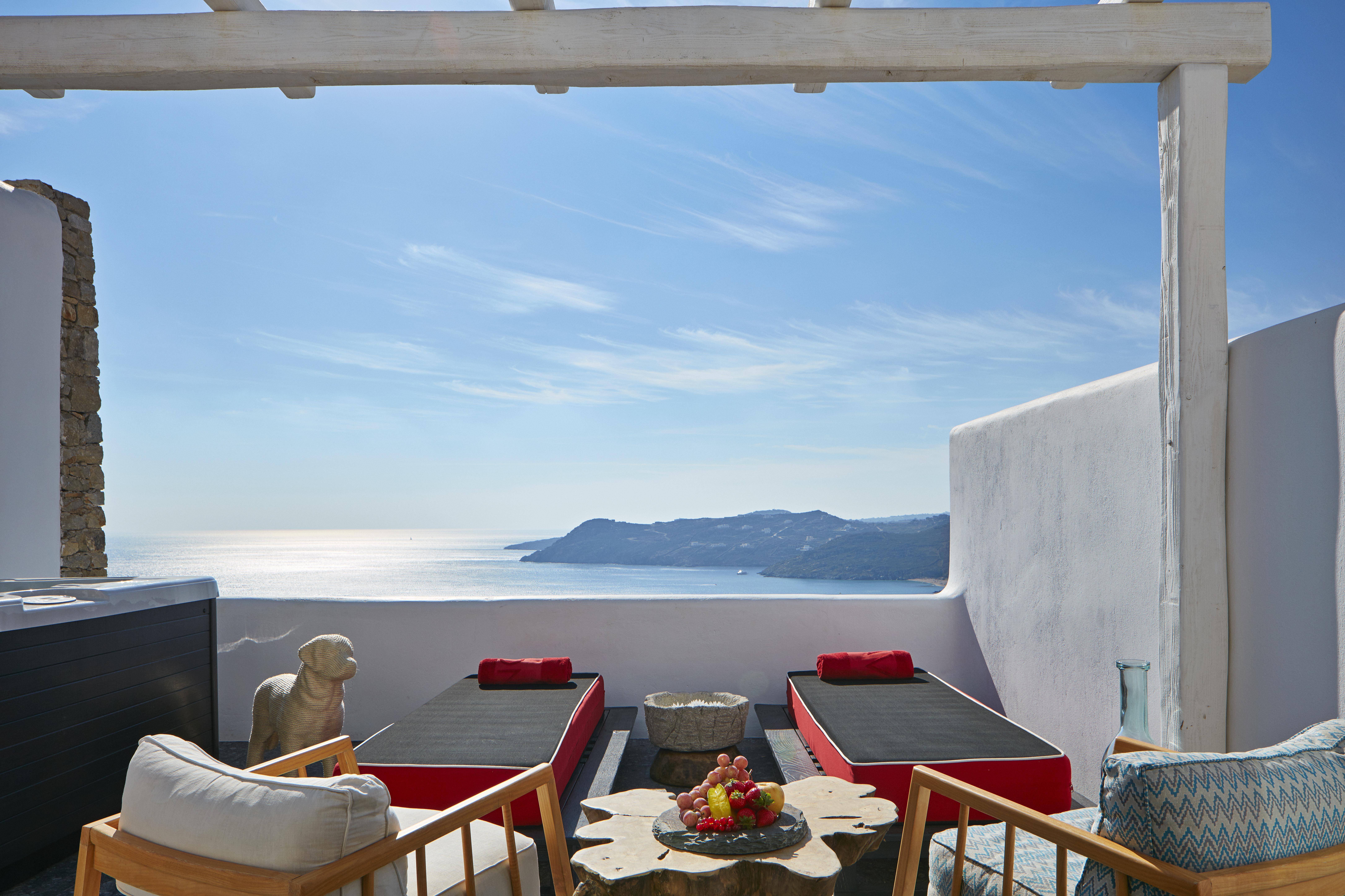Myconian Avaton, A Member Of Design Hotels Ελιά Εξωτερικό φωτογραφία