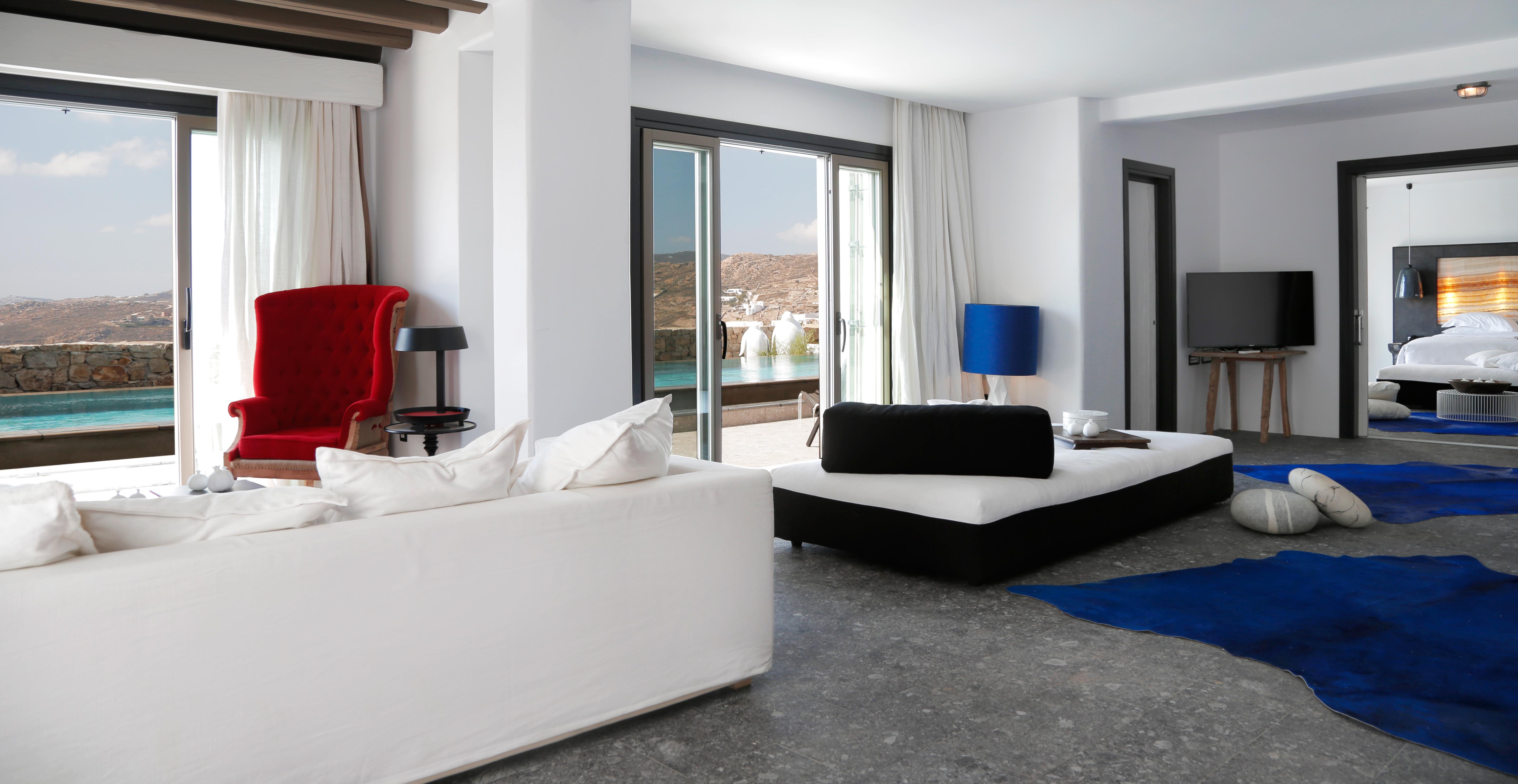 Myconian Avaton, A Member Of Design Hotels Ελιά Εξωτερικό φωτογραφία