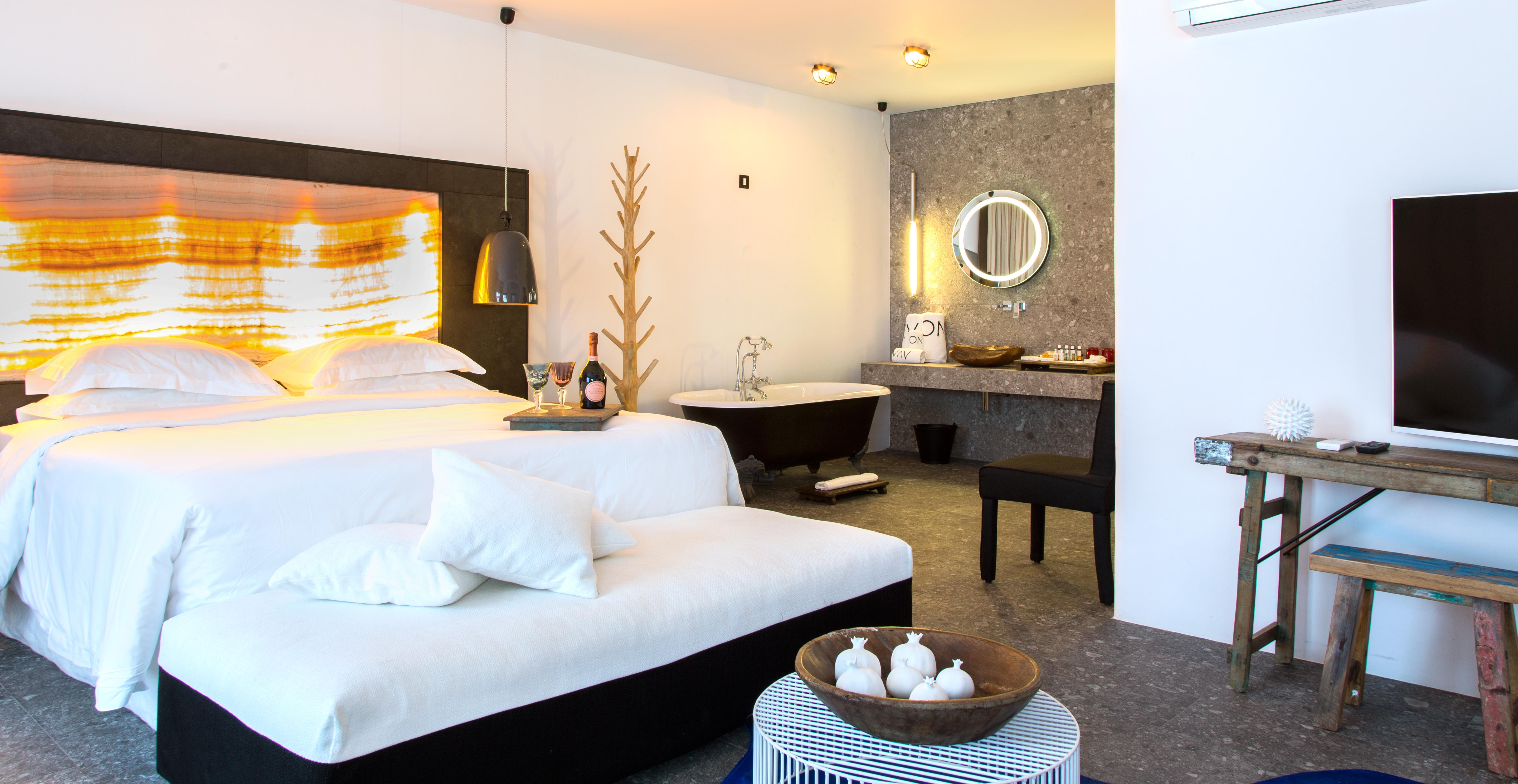 Myconian Avaton, A Member Of Design Hotels Ελιά Εξωτερικό φωτογραφία