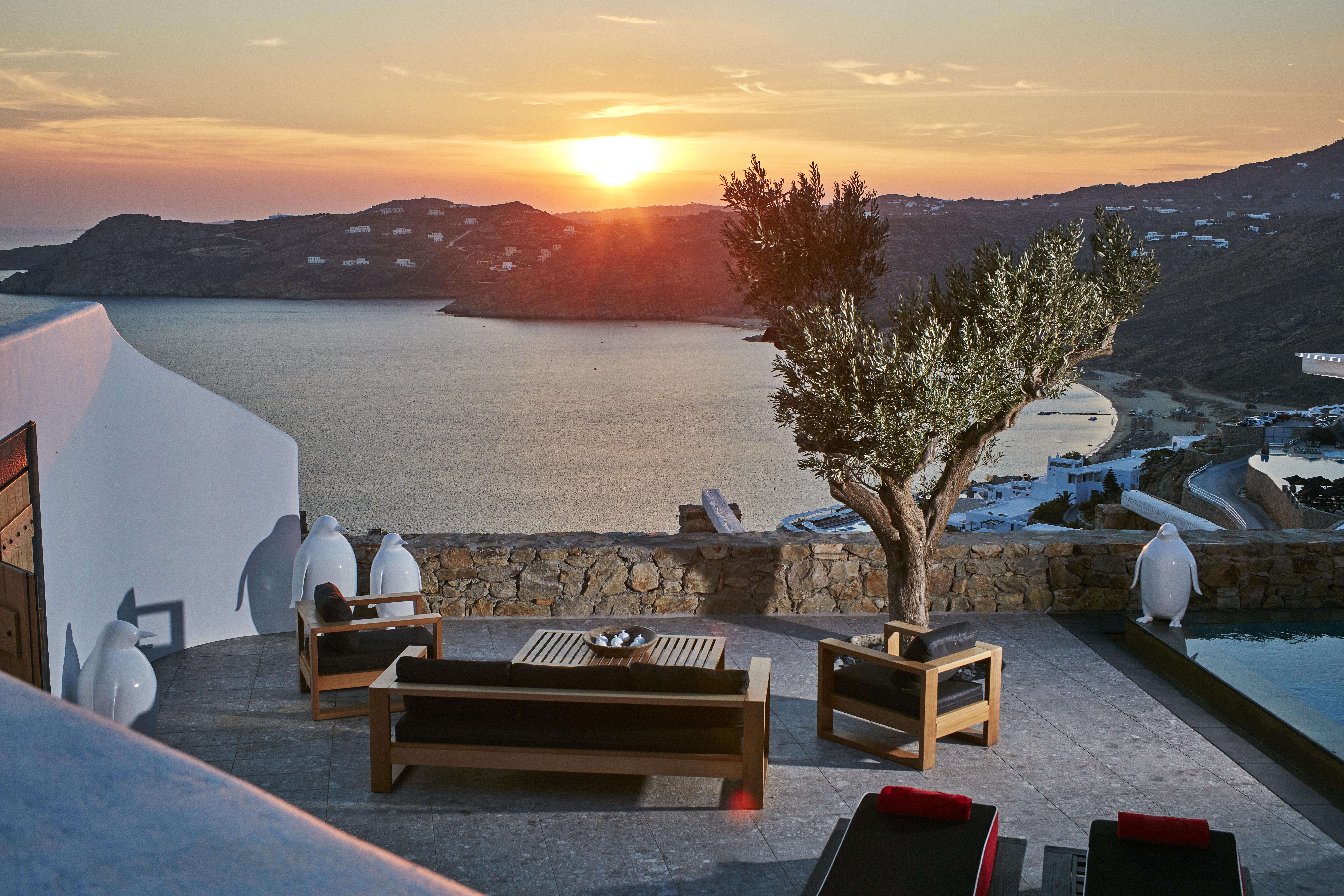 Myconian Avaton, A Member Of Design Hotels Ελιά Εξωτερικό φωτογραφία