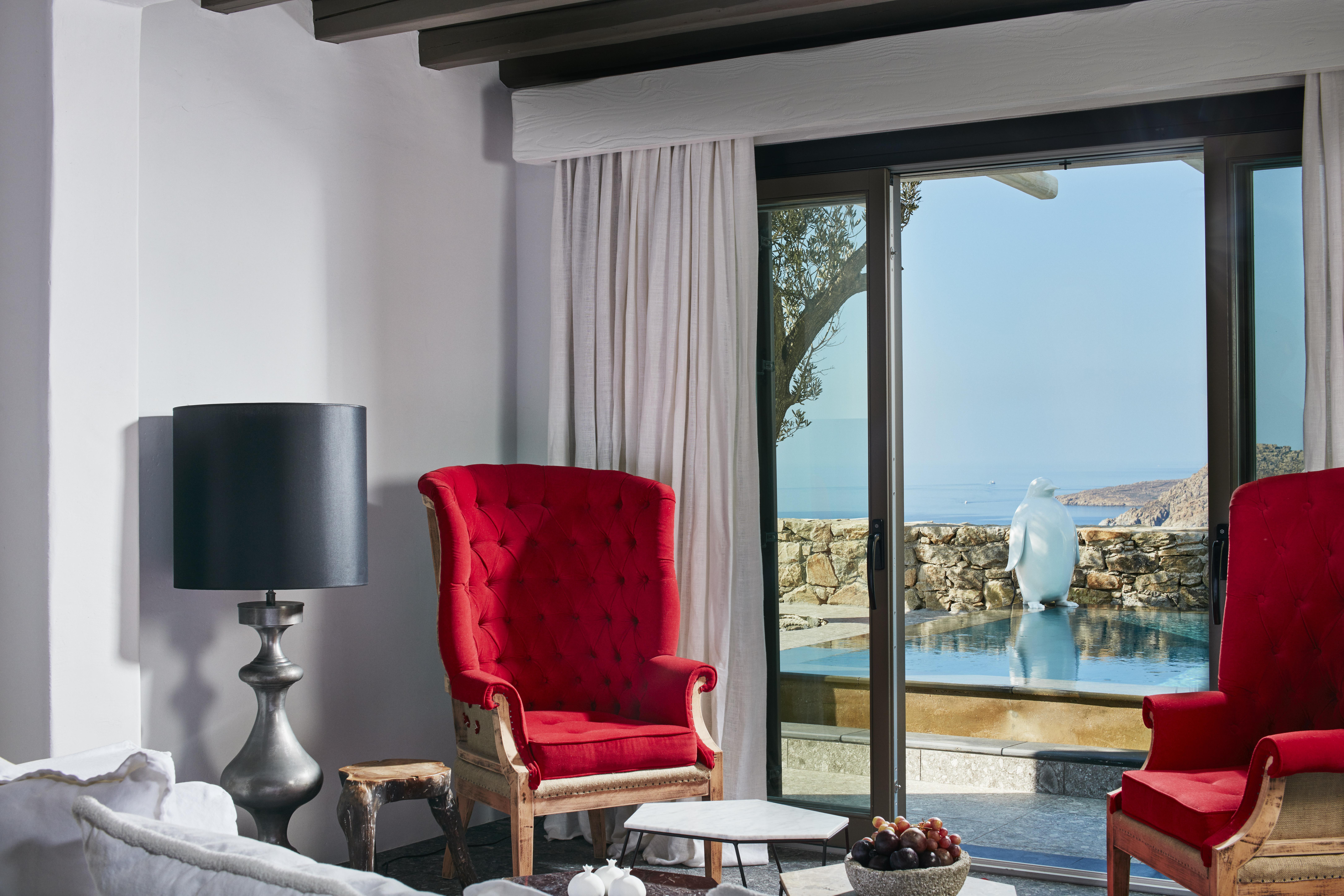 Myconian Avaton, A Member Of Design Hotels Ελιά Εξωτερικό φωτογραφία