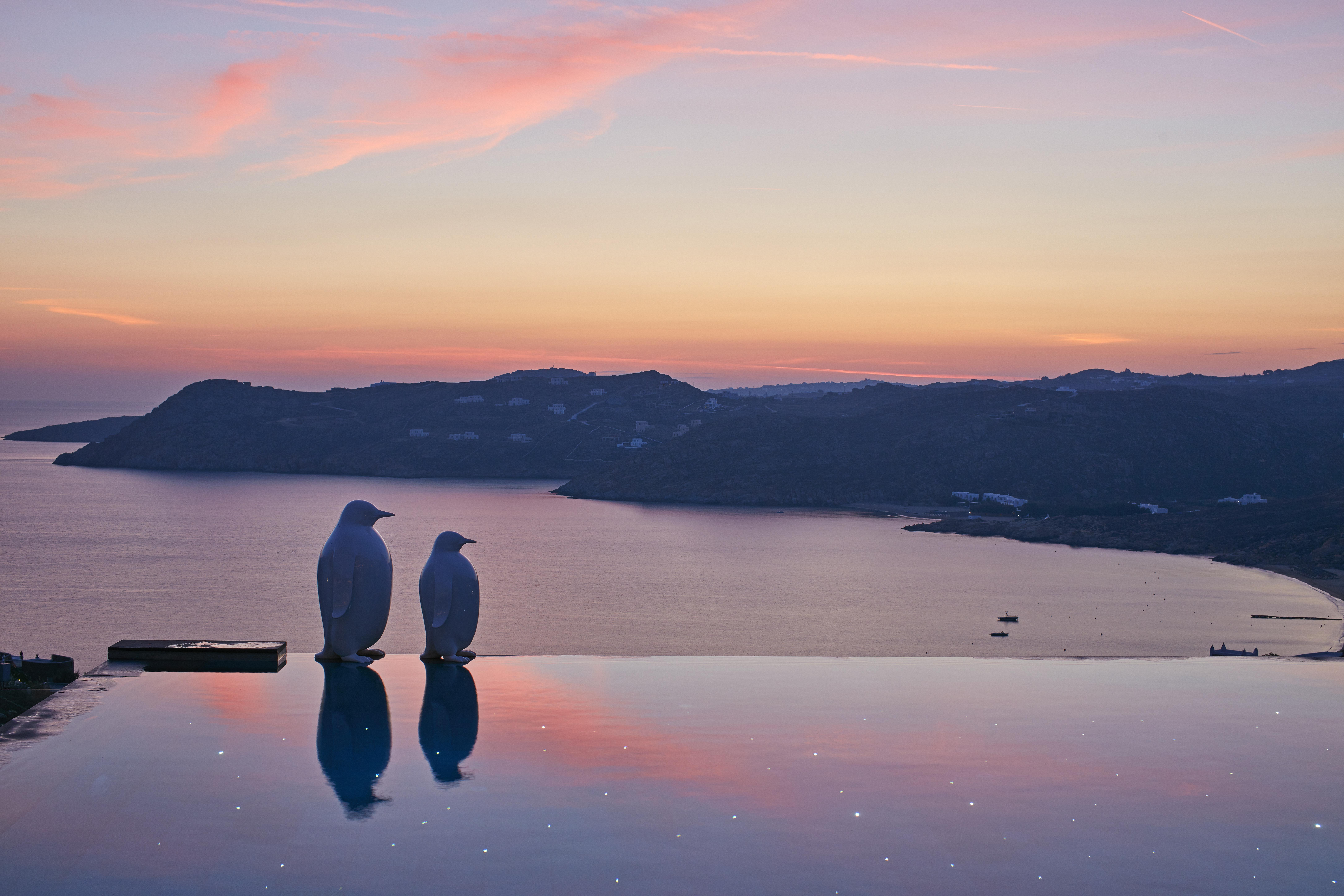 Myconian Avaton, A Member Of Design Hotels Ελιά Εξωτερικό φωτογραφία