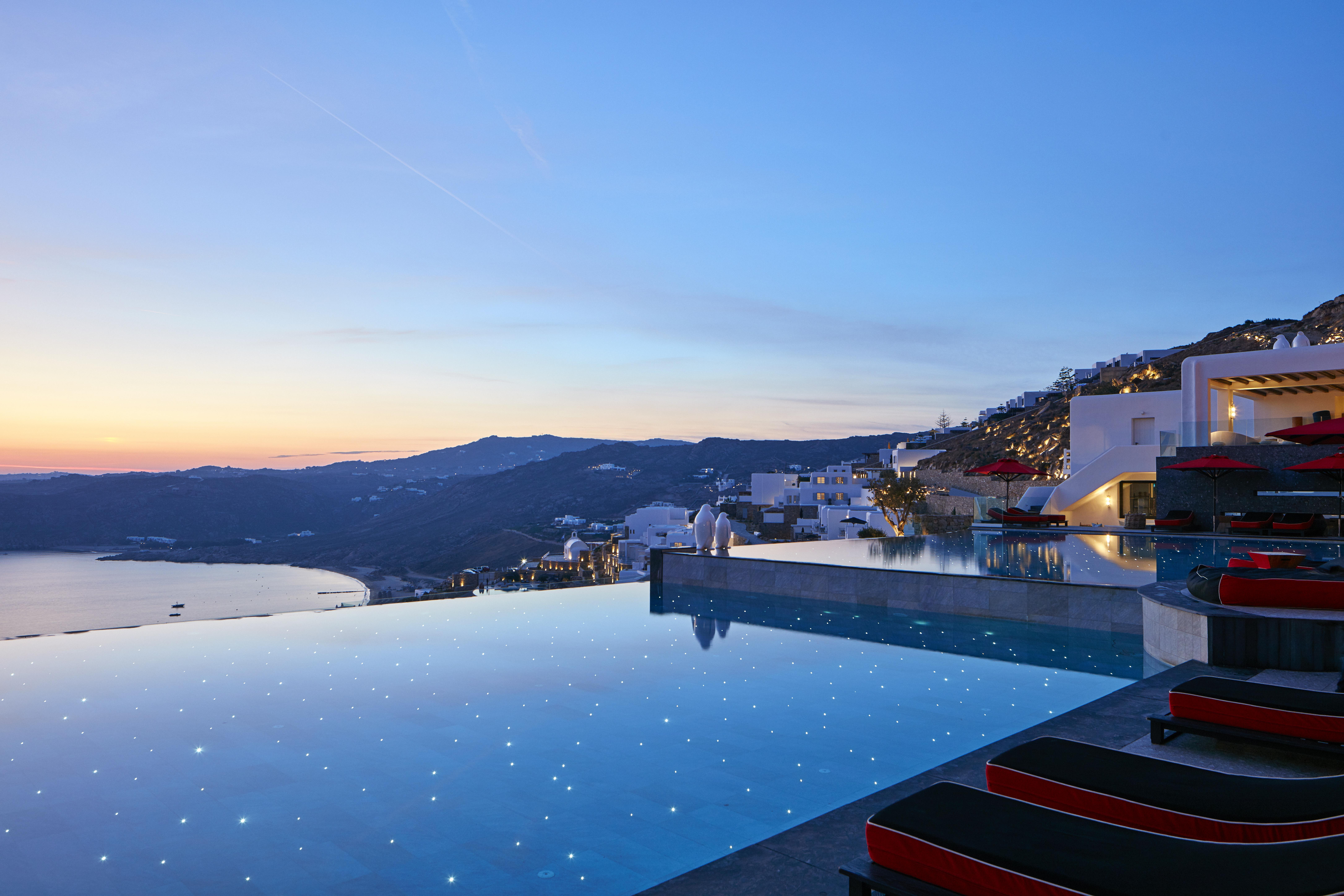Myconian Avaton, A Member Of Design Hotels Ελιά Εξωτερικό φωτογραφία