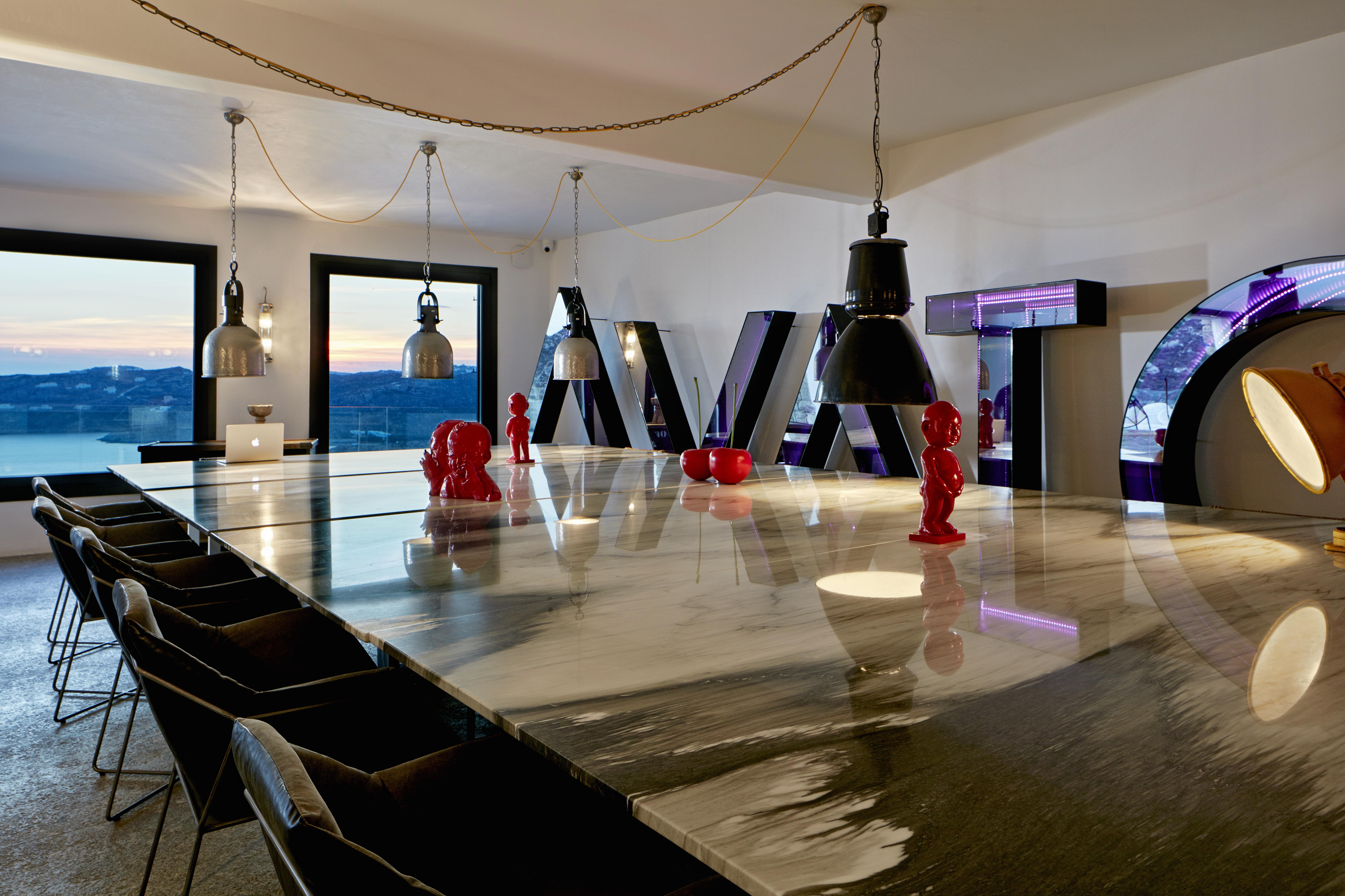 Myconian Avaton, A Member Of Design Hotels Ελιά Εξωτερικό φωτογραφία