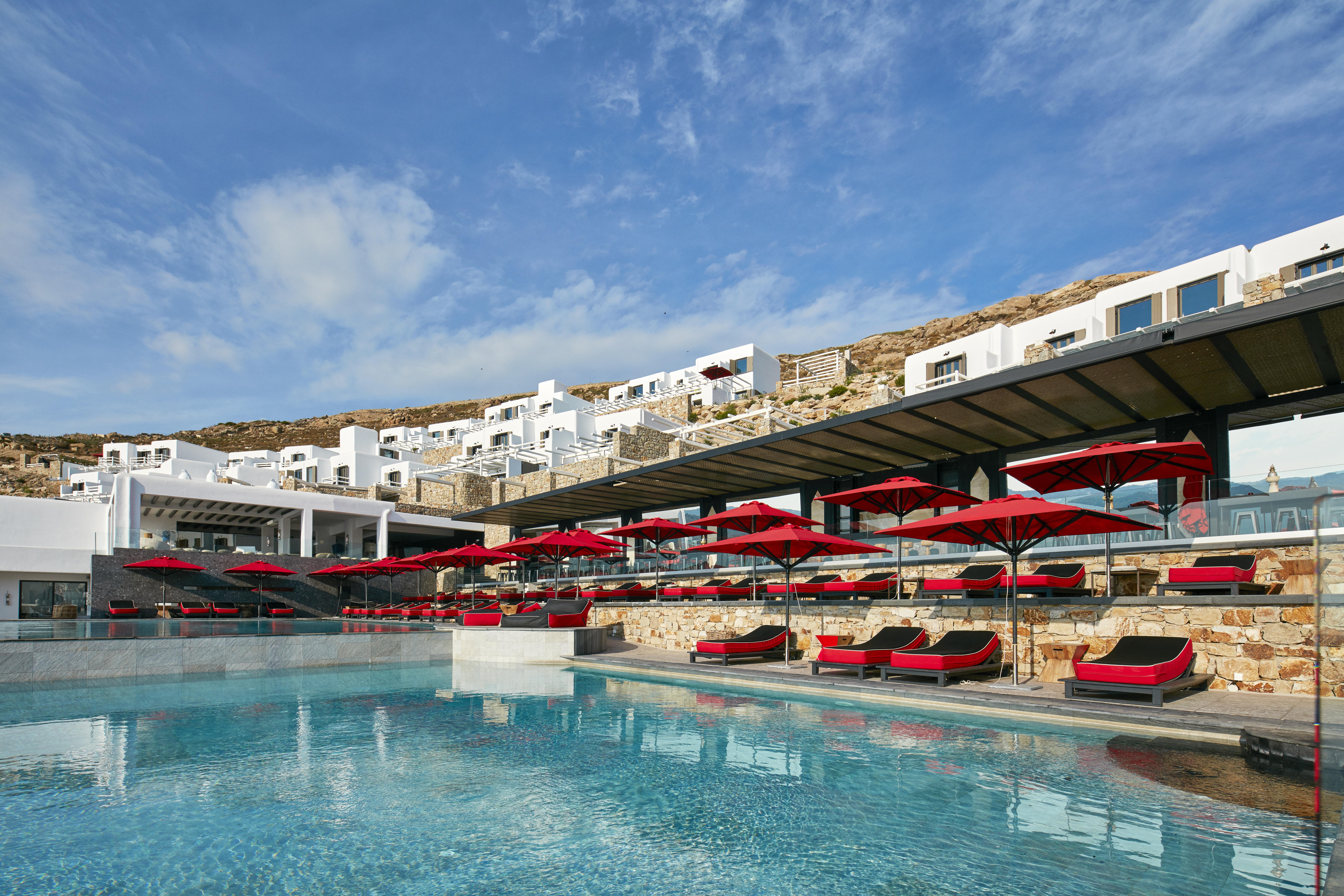Myconian Avaton, A Member Of Design Hotels Ελιά Εξωτερικό φωτογραφία