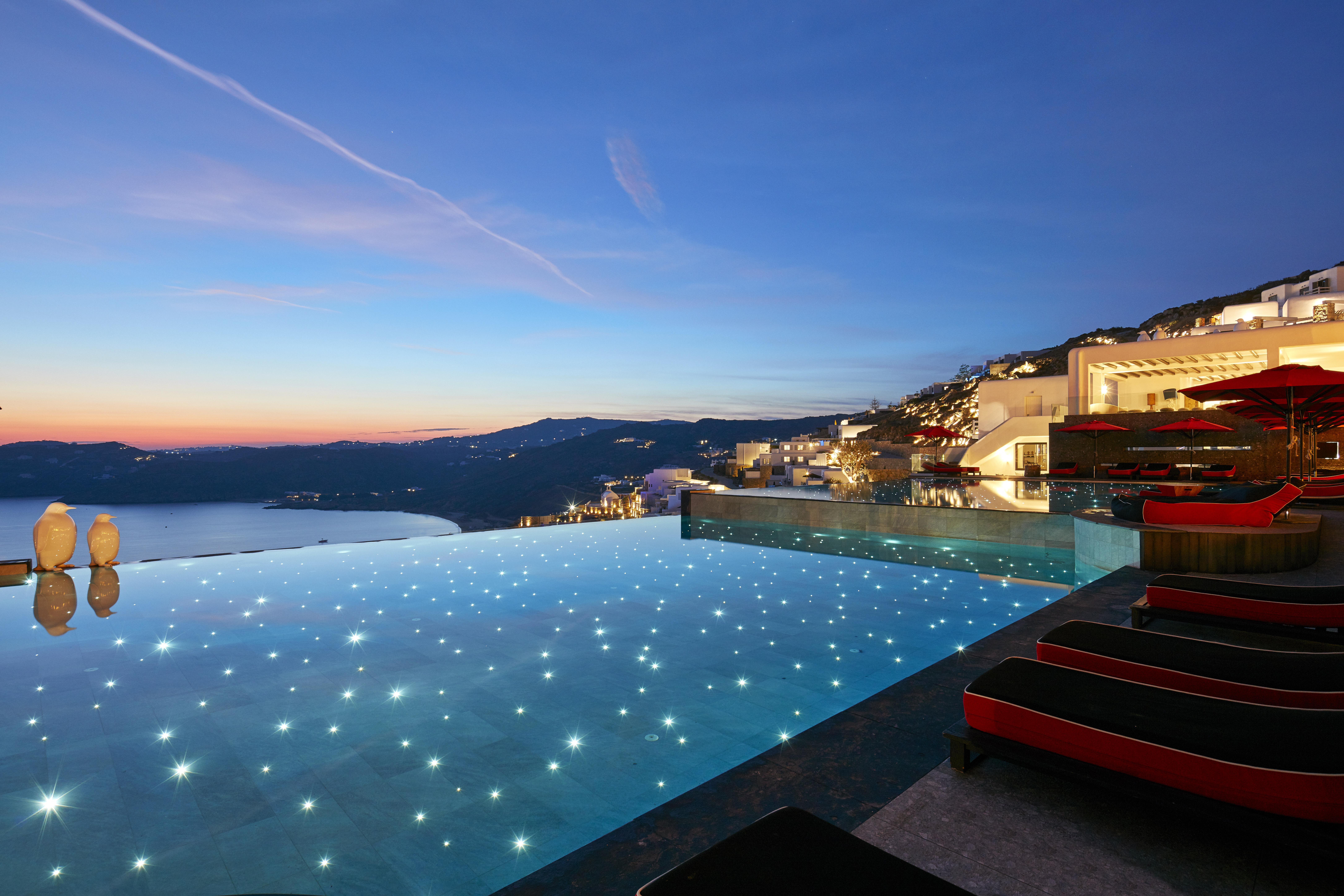 Myconian Avaton, A Member Of Design Hotels Ελιά Εξωτερικό φωτογραφία