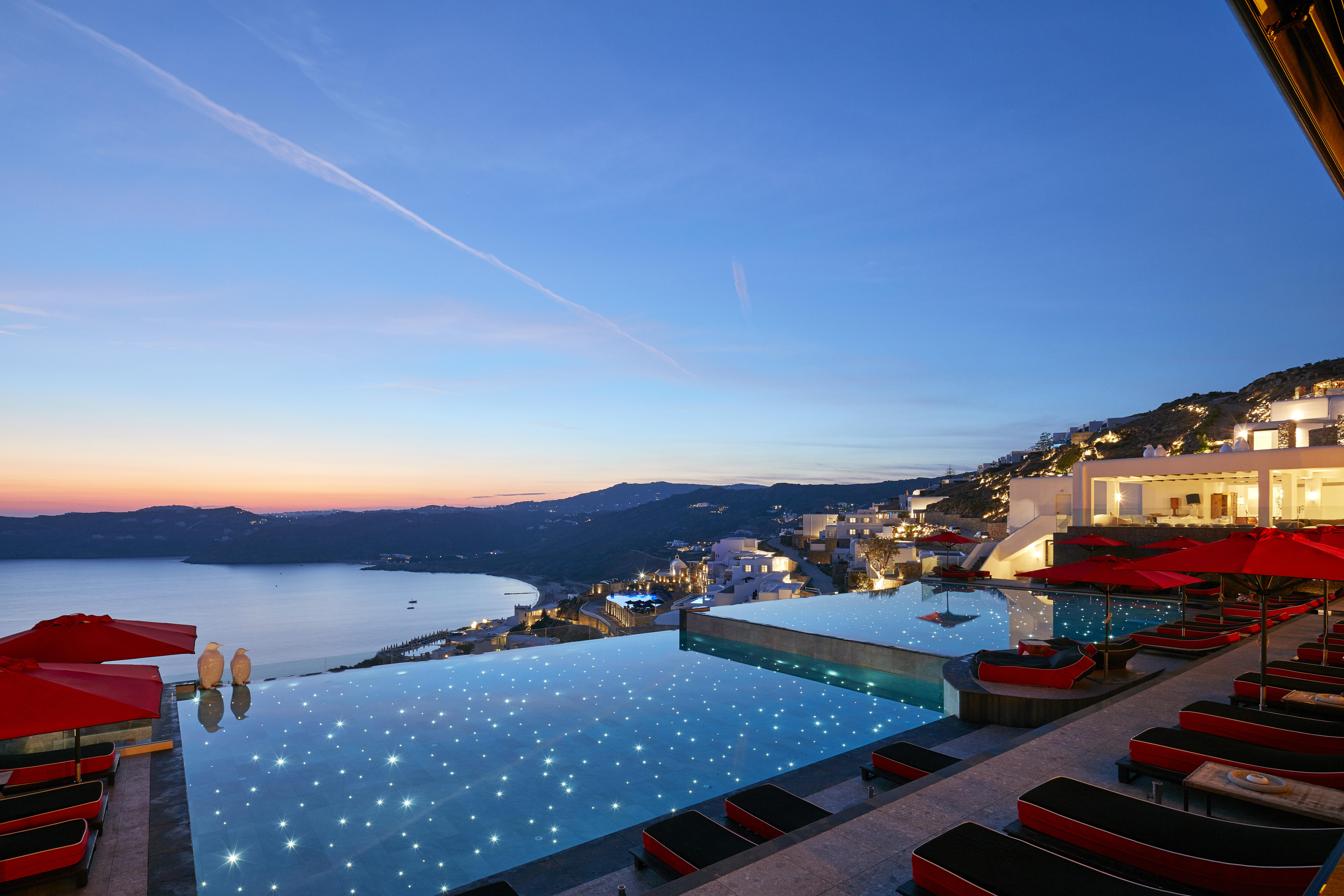 Myconian Avaton, A Member Of Design Hotels Ελιά Εξωτερικό φωτογραφία
