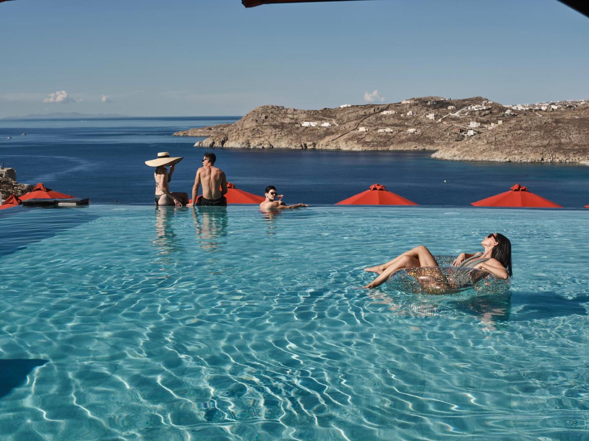 Myconian Avaton, A Member Of Design Hotels Ελιά Εξωτερικό φωτογραφία
