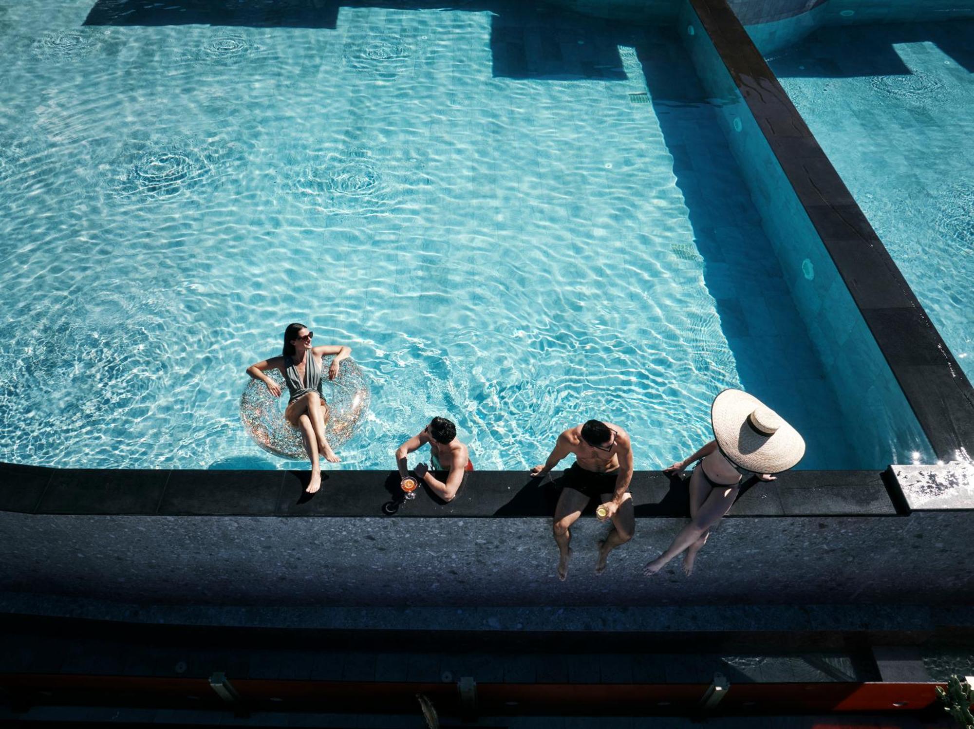Myconian Avaton, A Member Of Design Hotels Ελιά Εξωτερικό φωτογραφία