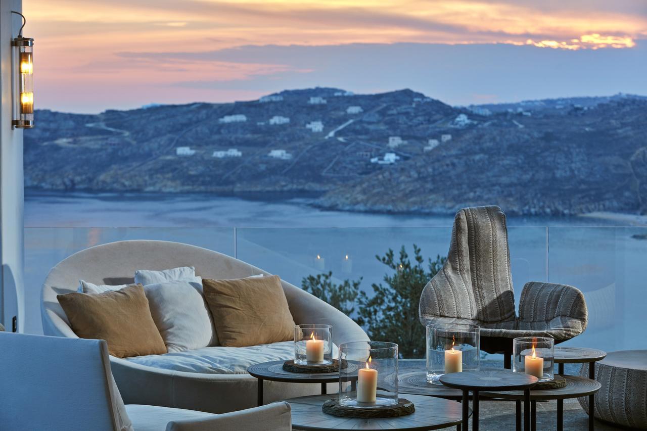 Myconian Avaton, A Member Of Design Hotels Ελιά Εξωτερικό φωτογραφία