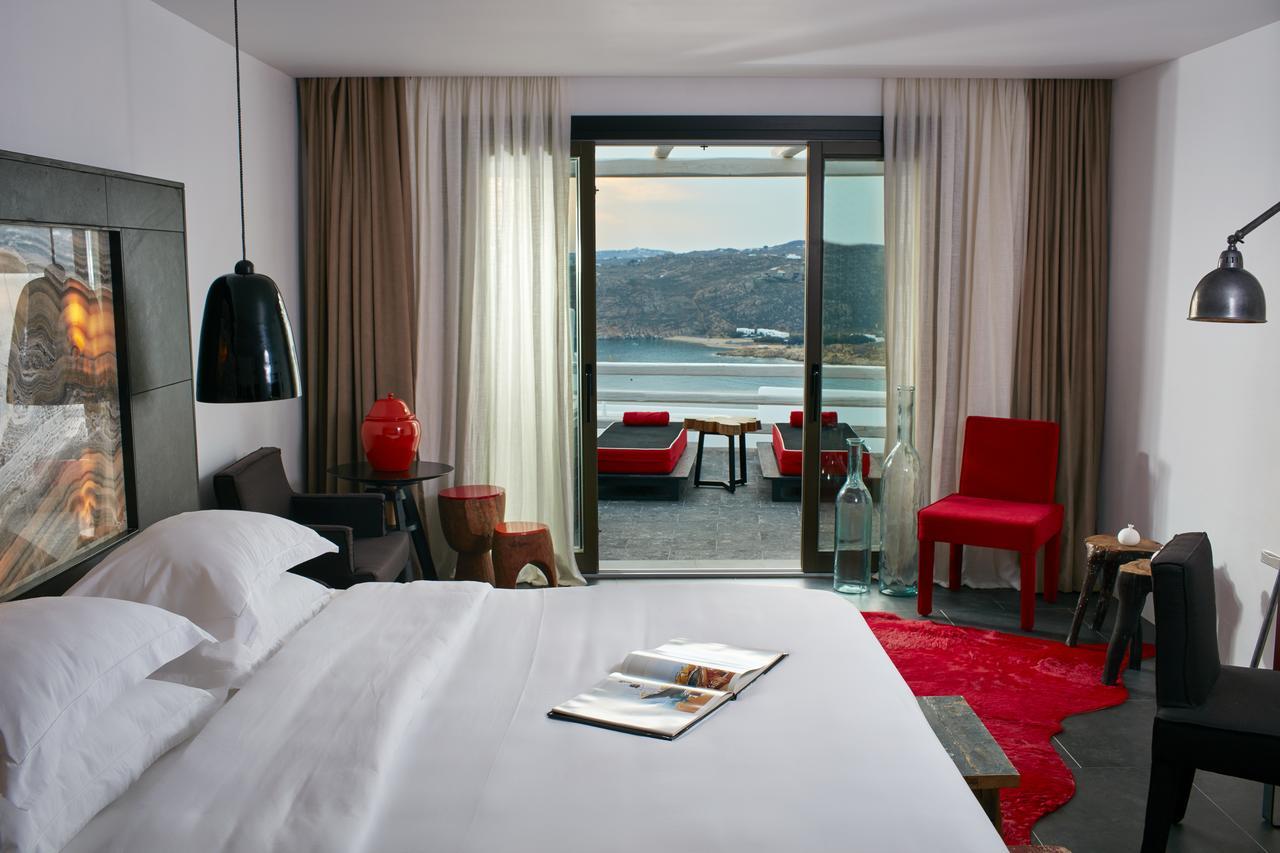 Myconian Avaton, A Member Of Design Hotels Ελιά Εξωτερικό φωτογραφία